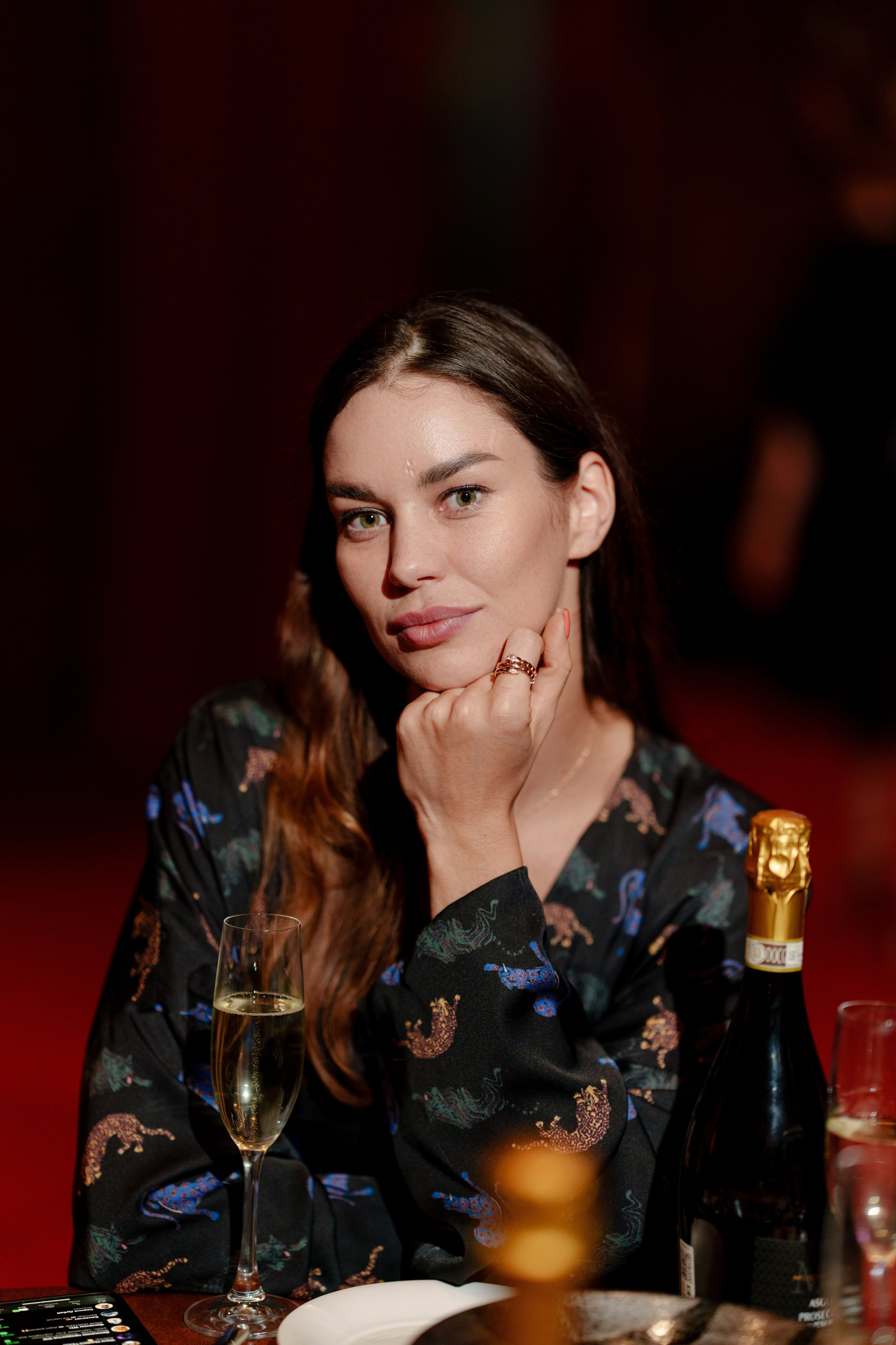 Репортажный фотограф на день рождения в ресторане KAI. Репортажный фотограф Москва Сергей Дружинин