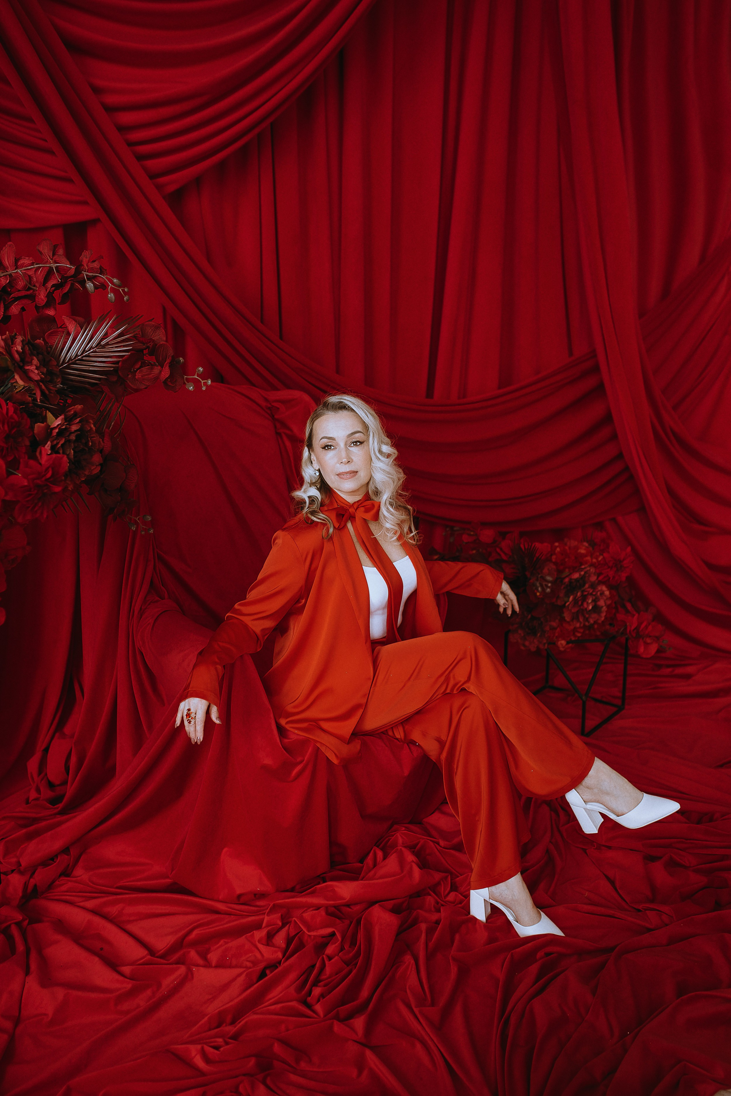 Женский портрет. Портретный и свадебный фотограф в Воронеже Елена Михайлова