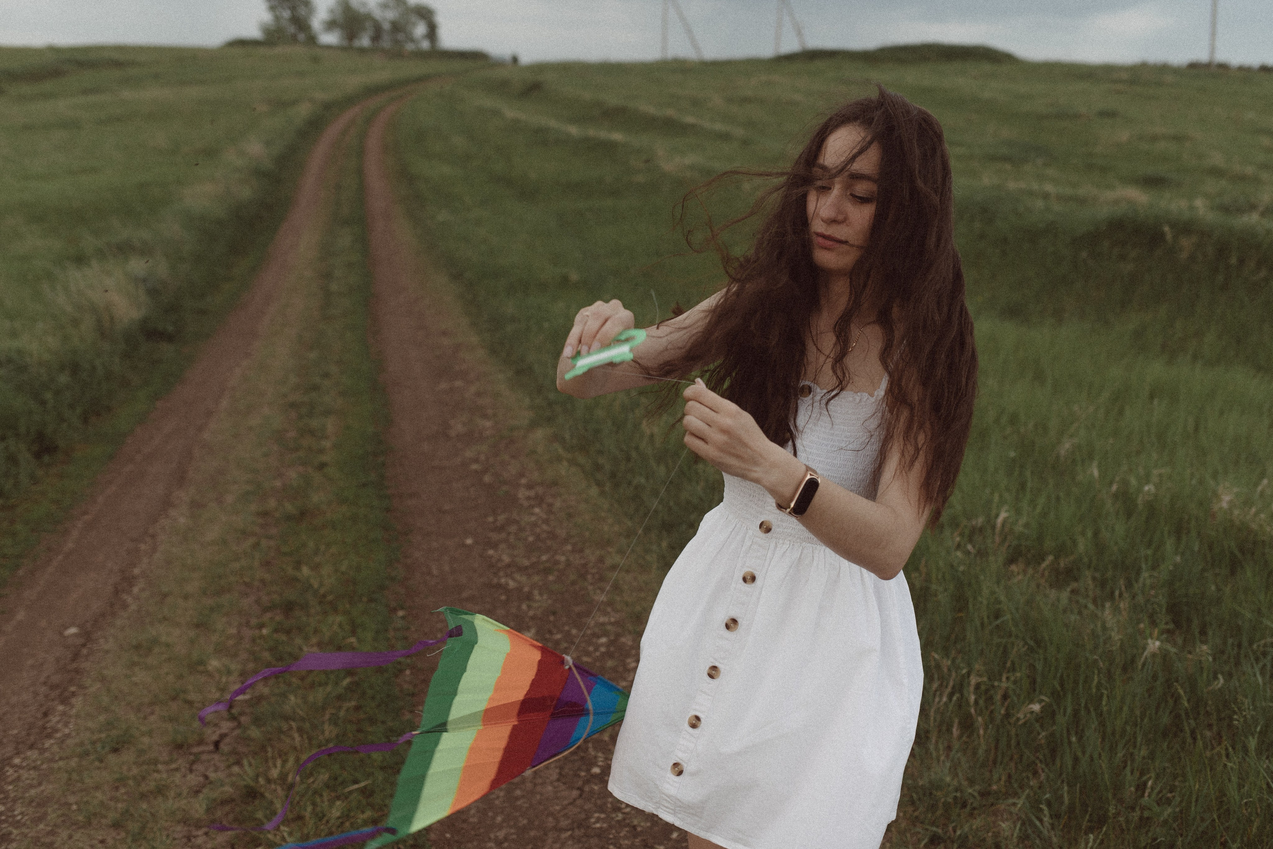 Катя, Саша и Настя. Фотограф Ксения Степаненко