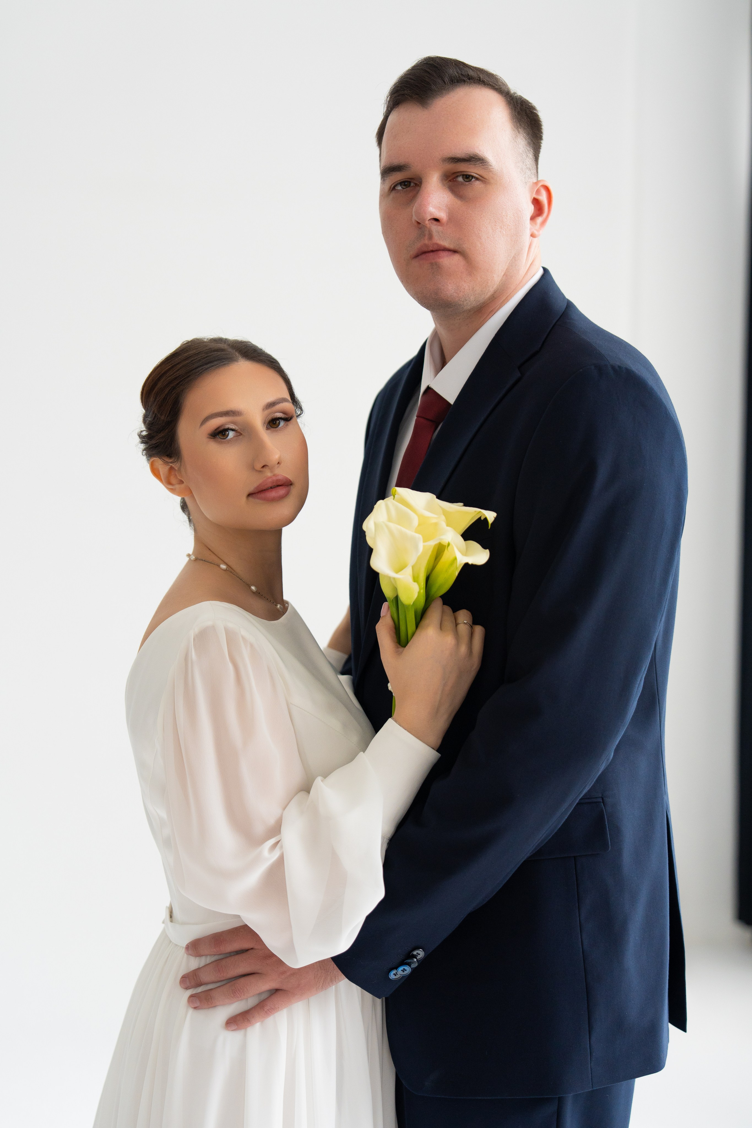 Алина и Руслан. Свадебный фотограф в Москве Анна Полушина