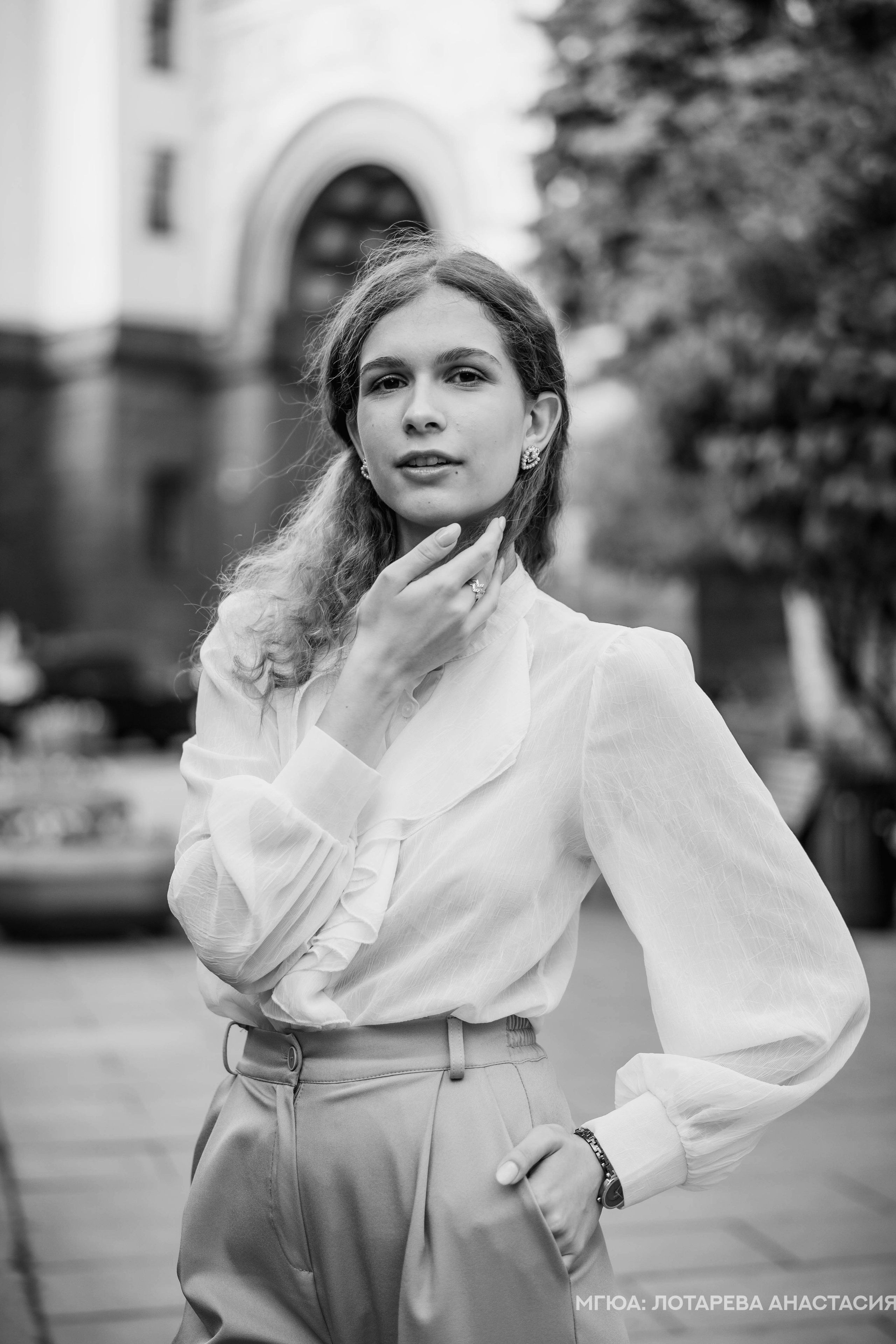 Уличная фотосессия. Анастасия Лотарева, фотограф в Москве