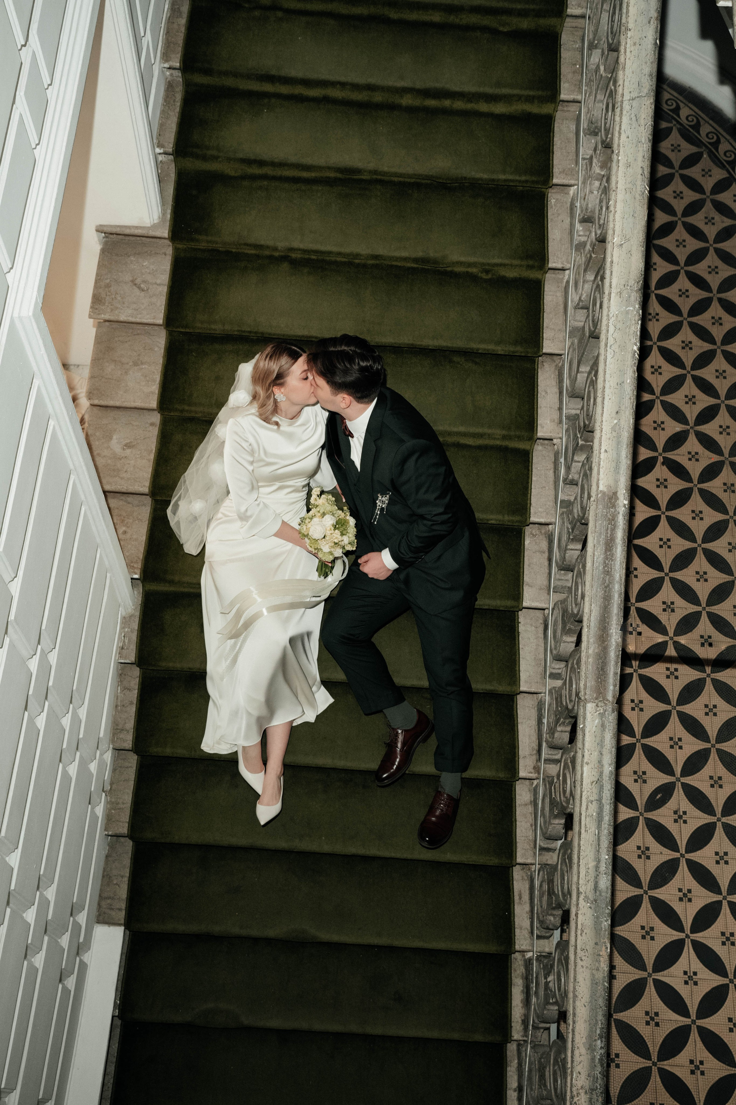 Евгений и Анастасия / Особняк Спиридонова, МГУ. Свадебный фотограф Москва Александра Аверкова