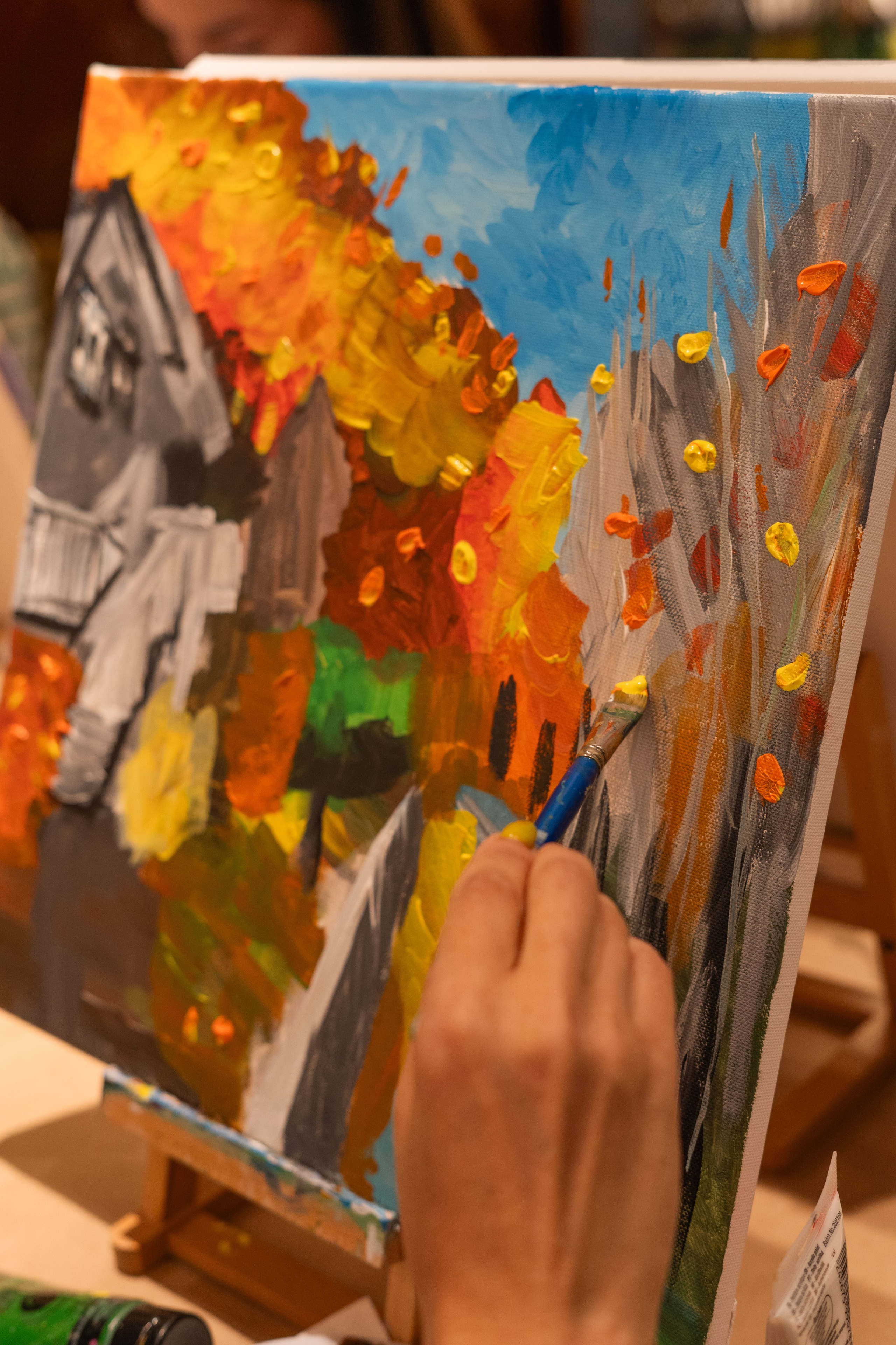 Корпоратив Teach Me Art 3. Портретный фотограф в Москве и Санкт-Петербурге Арина Чех