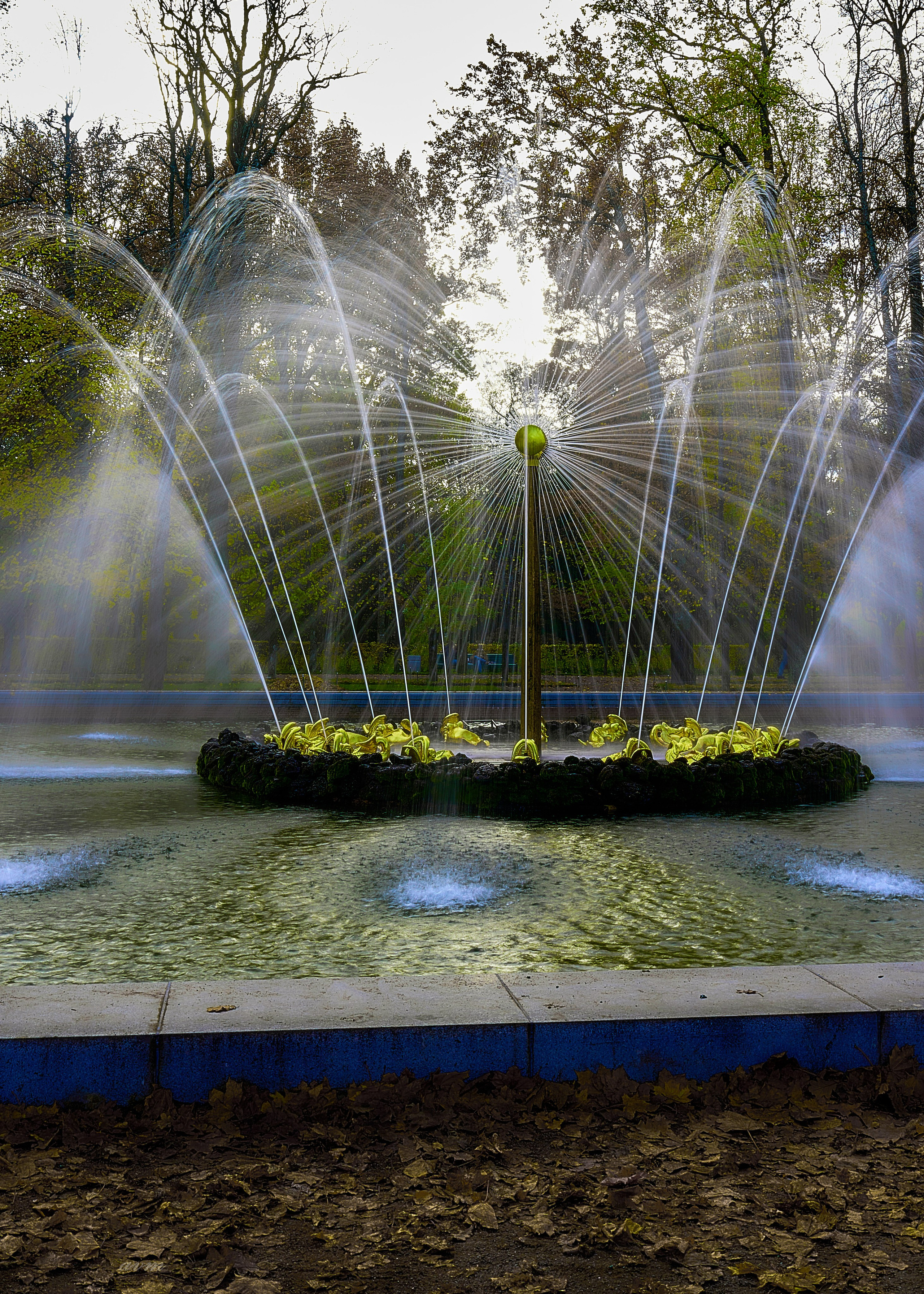 Петергоф. Фотограф Михеев Андрей