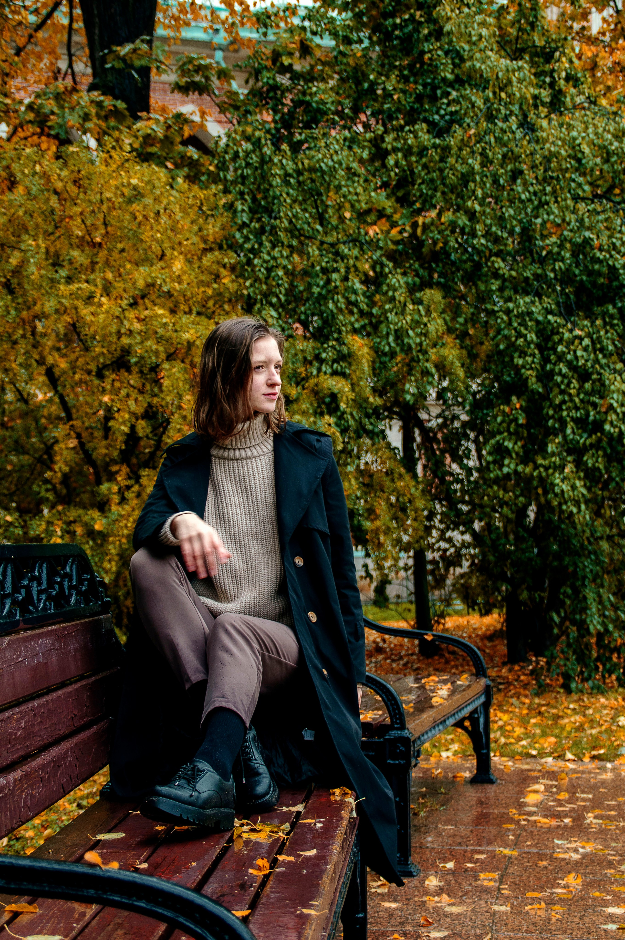 Ирина — Крылья свободы. Индивидуальный фотограф в Москве