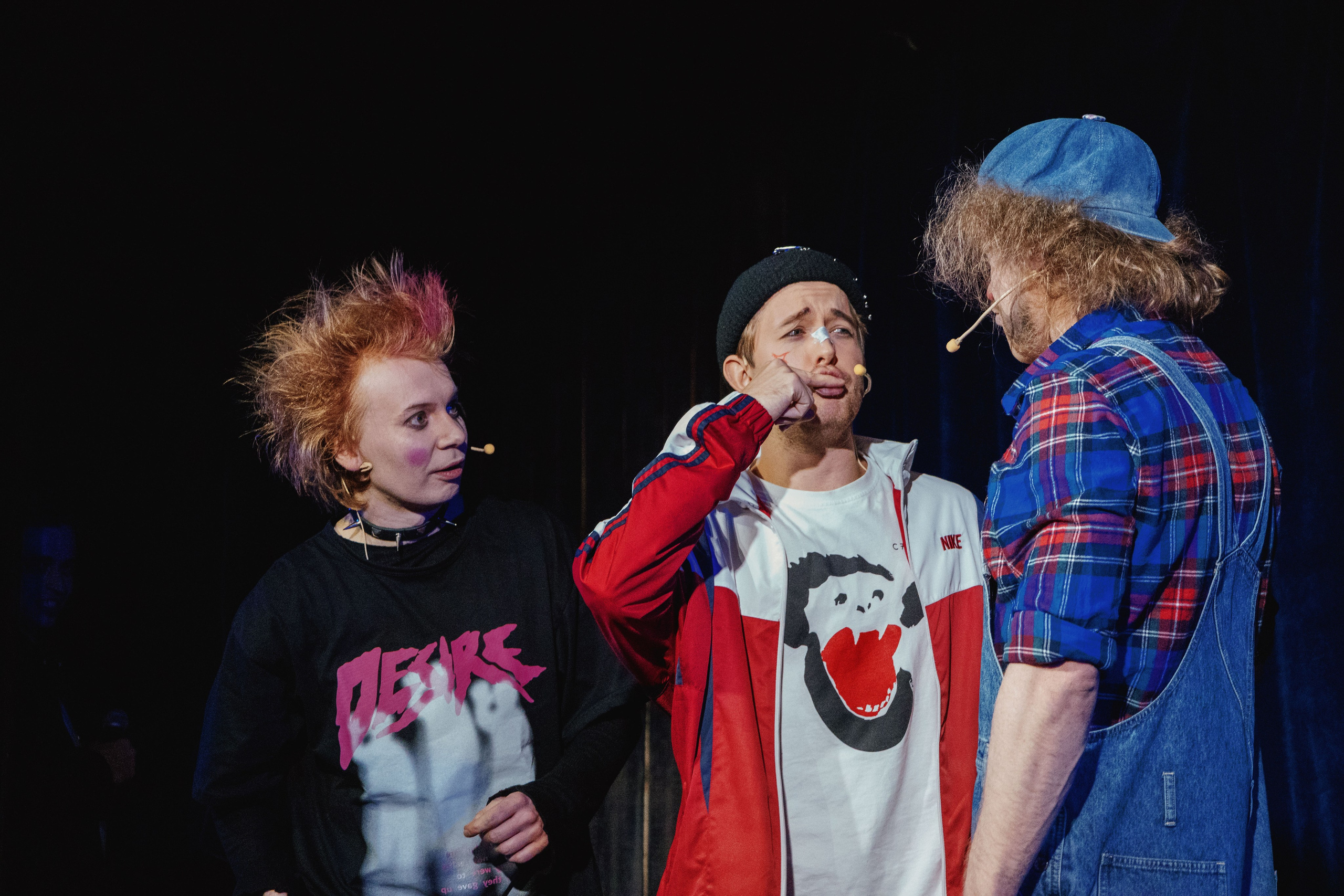 Клаунэкспромт, Новый Арбат. Индивидуальный фотограф в Москве