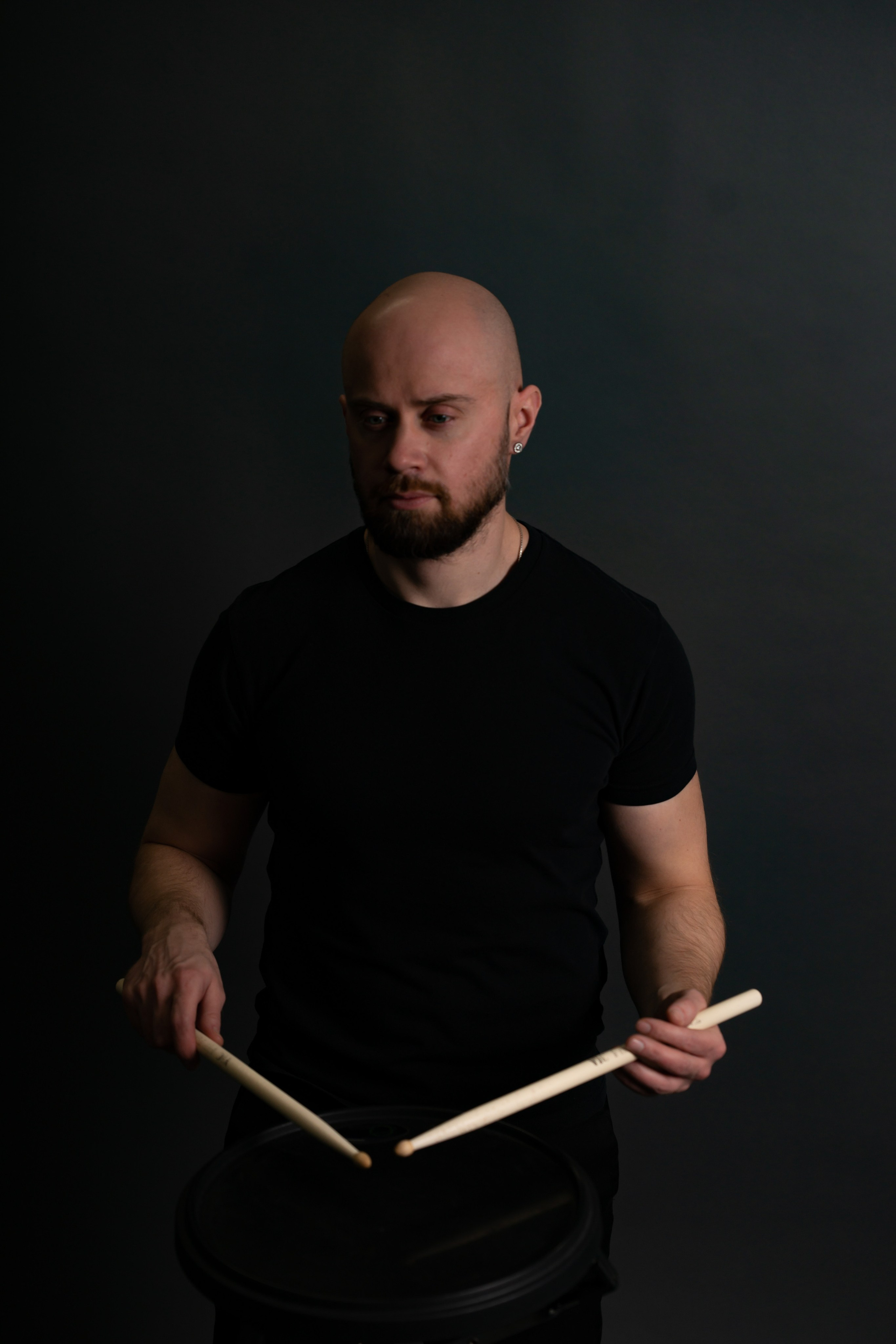 Барабанщик Вик. Фотограф Наталья Леонова