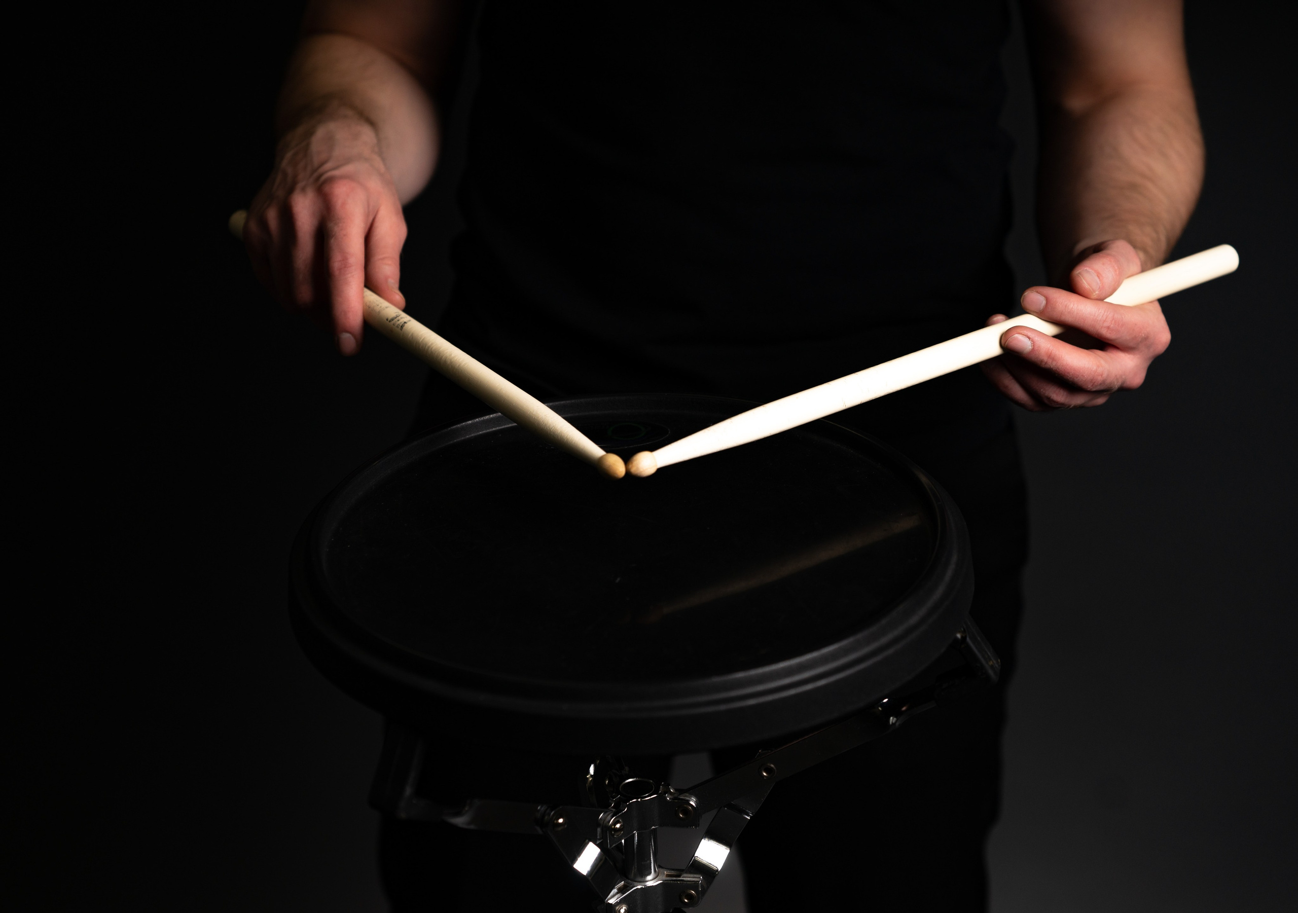 Барабанщик Вик. Фотограф Наталья Леонова