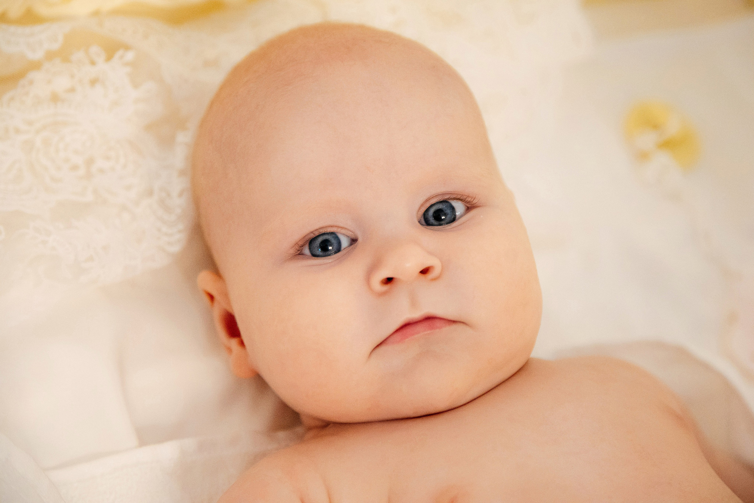 Крещение Полины. Семейный и детский фотограф в Москве Александра Мак