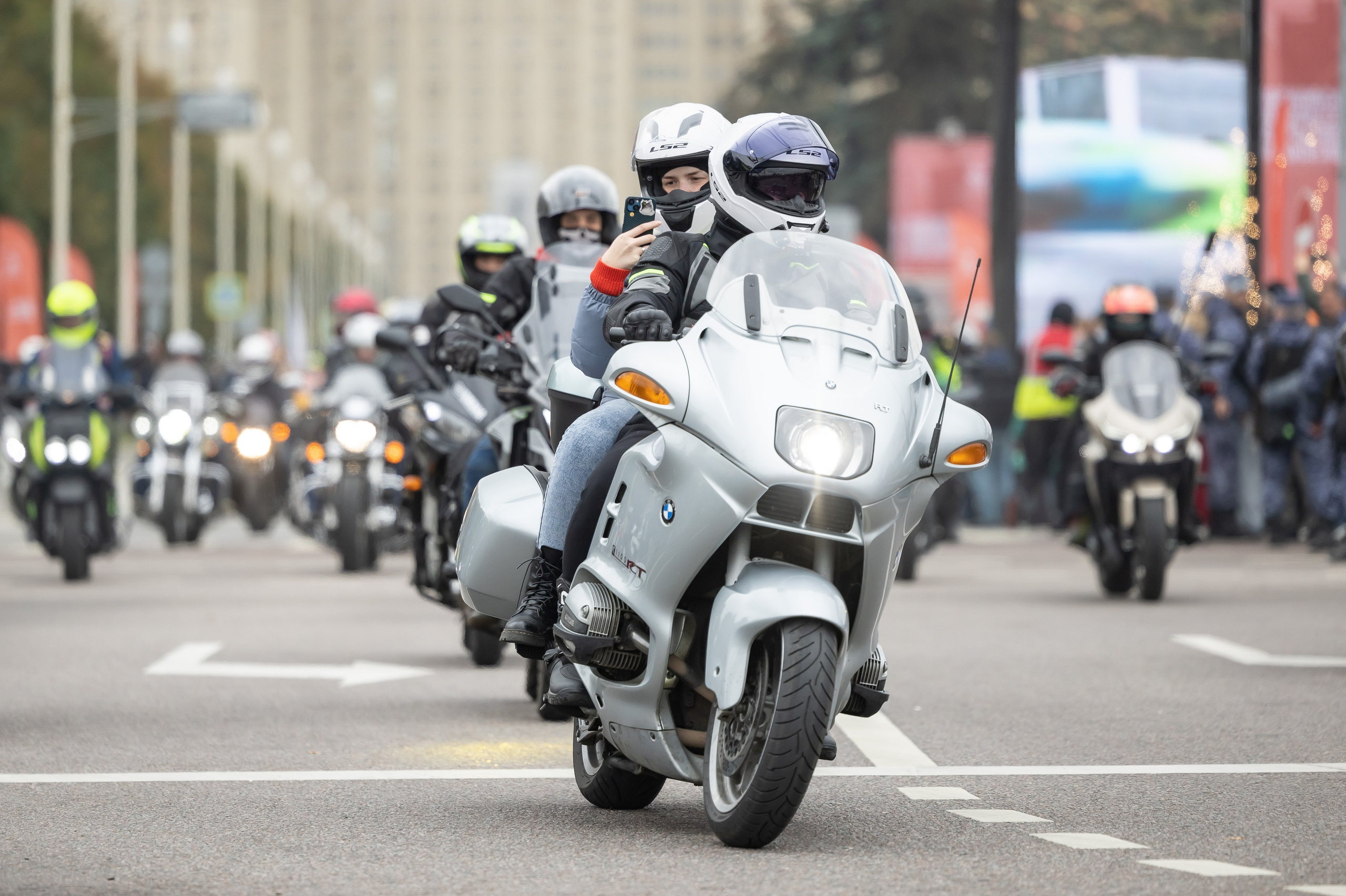 13-й Московский Мотофестиваль. Фотограф Владимир Охрименко