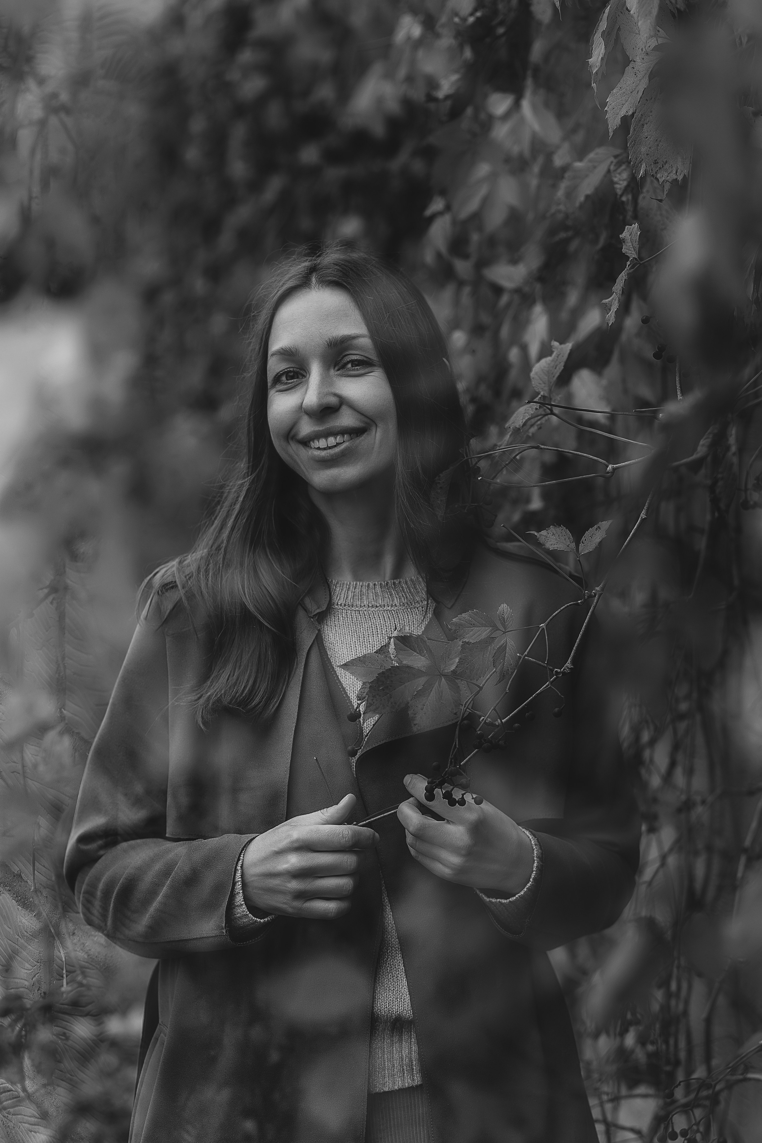 Осенняя Фотосессия в парке. Семейный и женский фотограф в Москве Надежда Воробьева