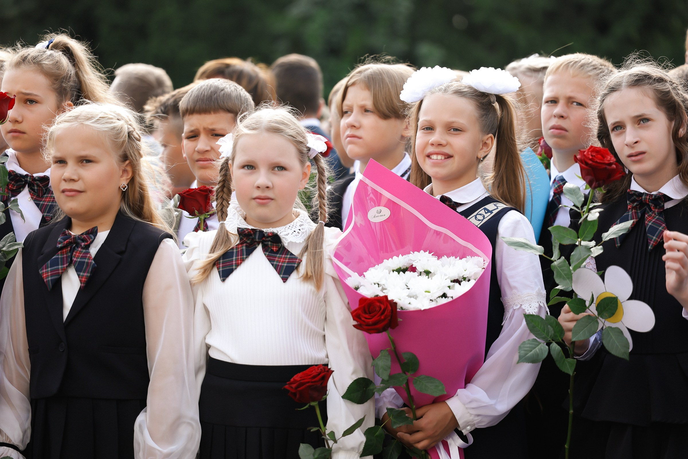 /РЕПОРТАЖ/ День знаний!. Свадебный фотограф Великий Новгород Станислав Кособудский