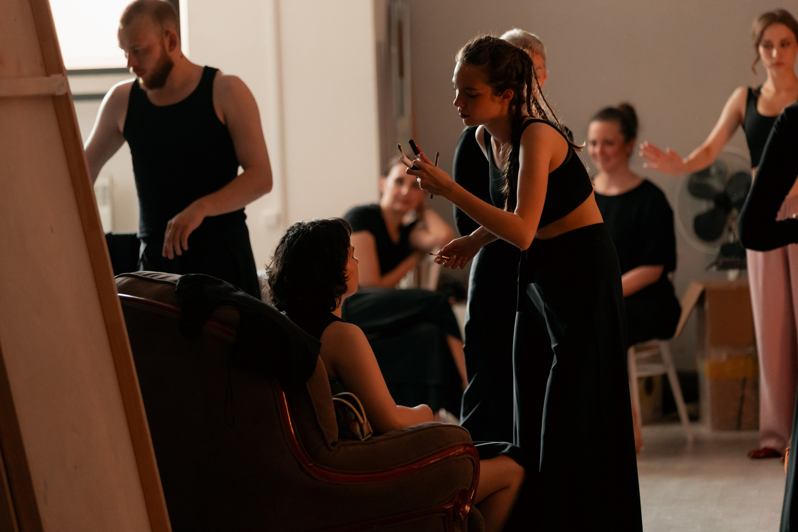 Театр «Человек в кубе». Закулисье. Фотограф в Ростов-на-Дону Виктория Савчук