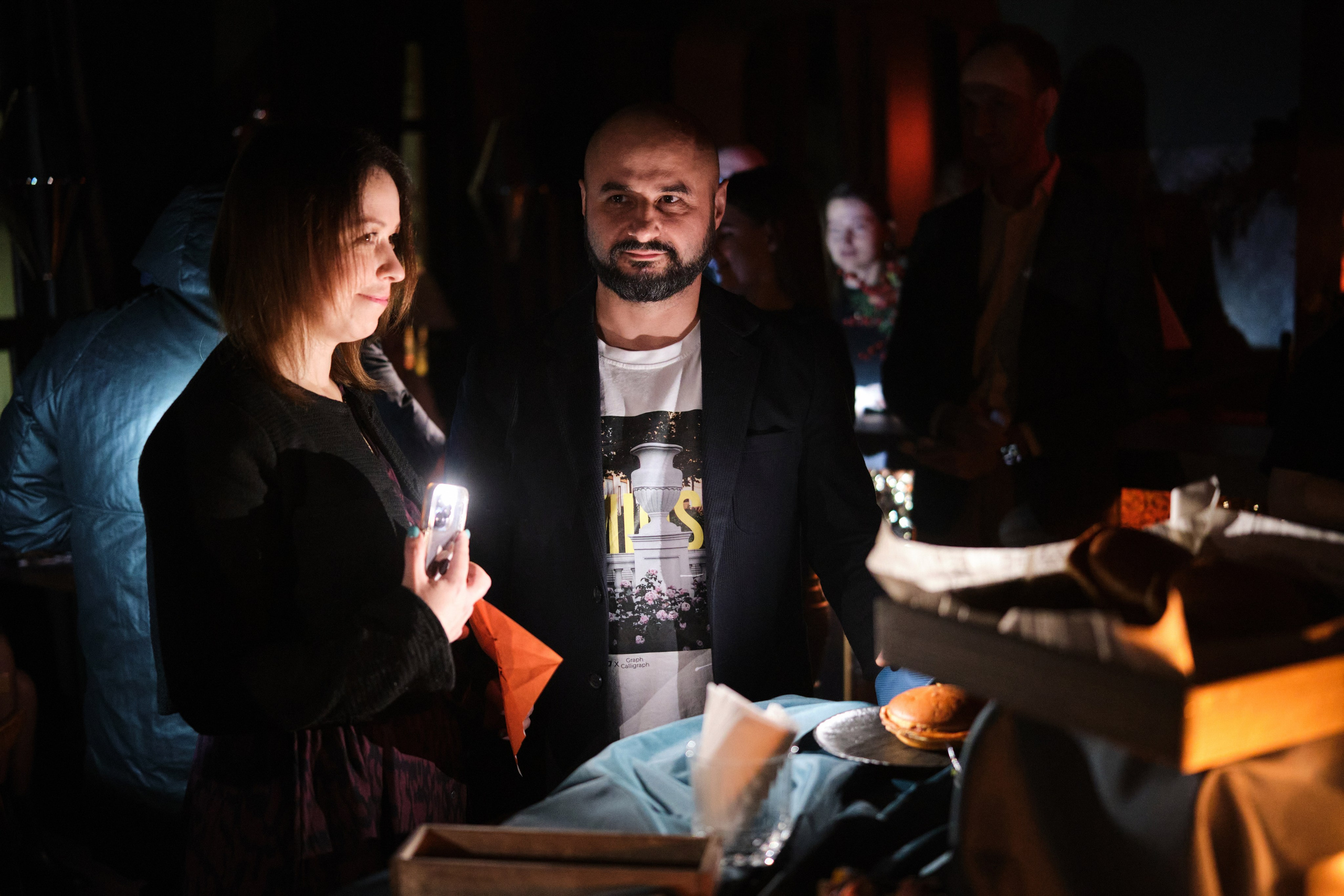 Открытие ресторана Smoky and More. Репортажный фотограф Дмитрий Литвинский. Минск, Беларусь, мир