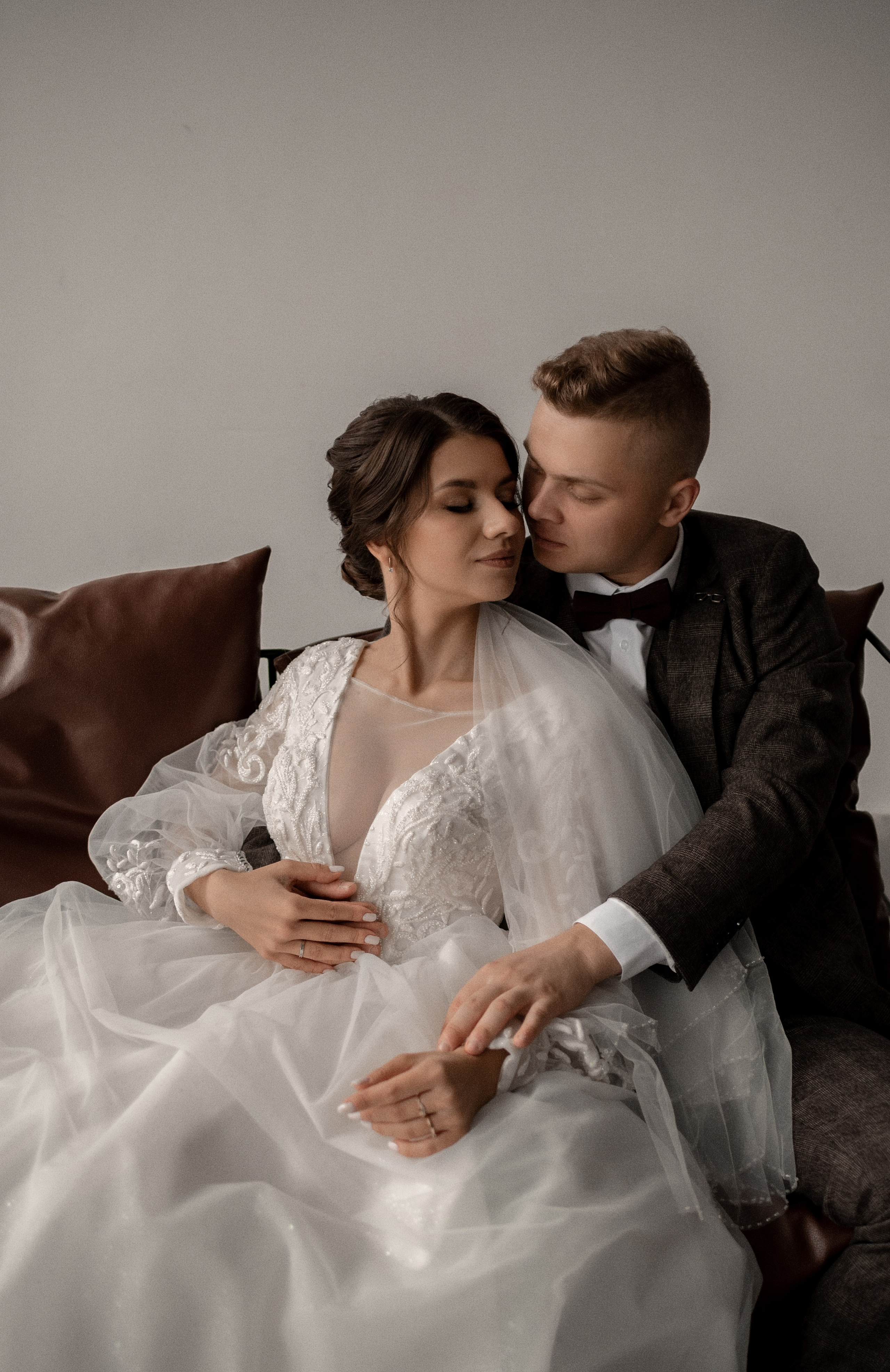 Алексей и Анастасия. Свадебный и семейный фотограф в Серпухове Александра Дерюшева