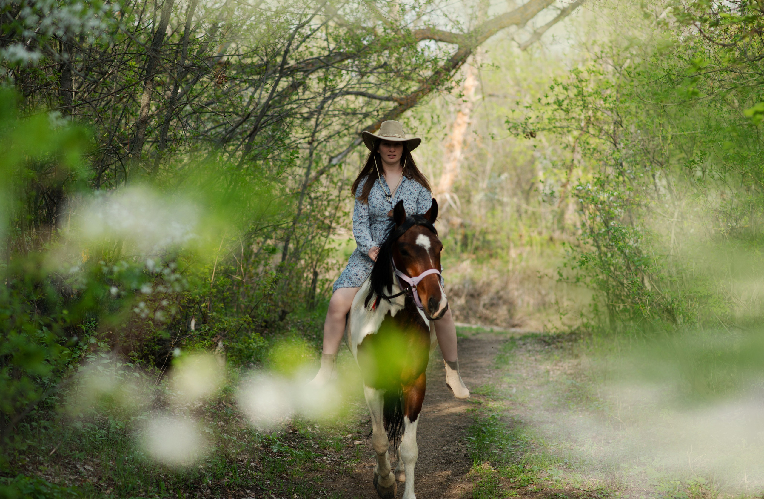 Кристина и Бемби. Конный фотограф в Саратове Юлия Иванова