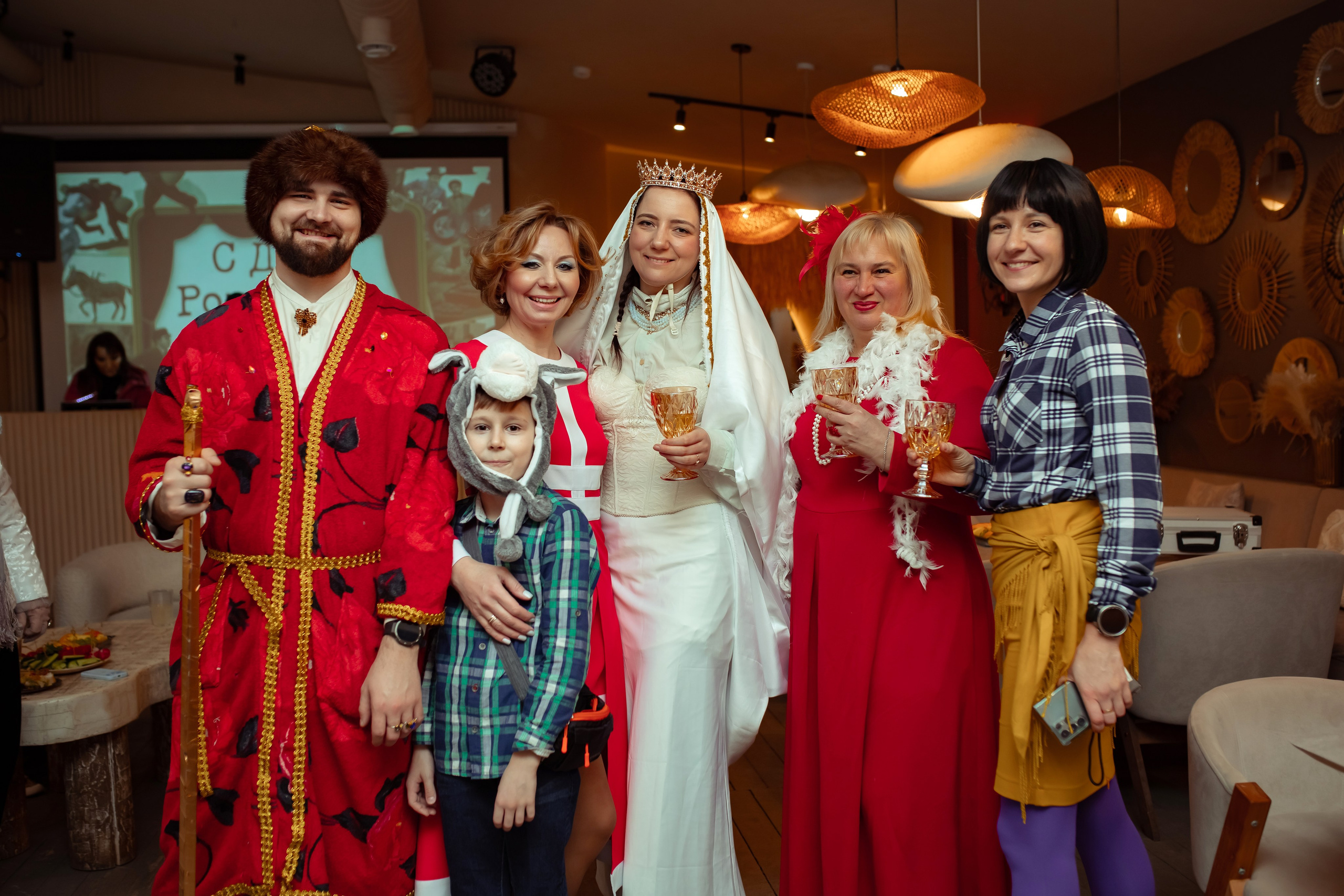 Юбилей Анны в стиле Гайдая. Семейный и детский фотограф в Москве Дорогова Екатерина