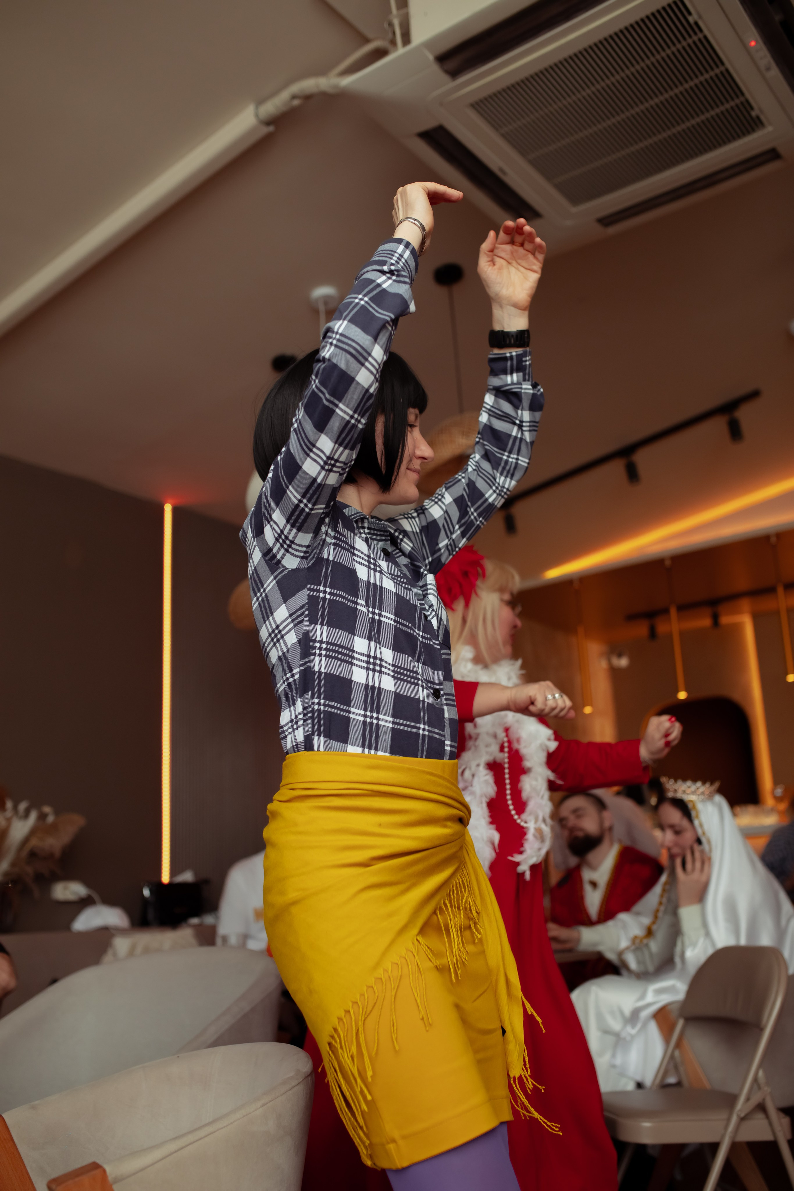 Юбилей Анны в стиле Гайдая. Семейный и детский фотограф в Москве Дорогова Екатерина