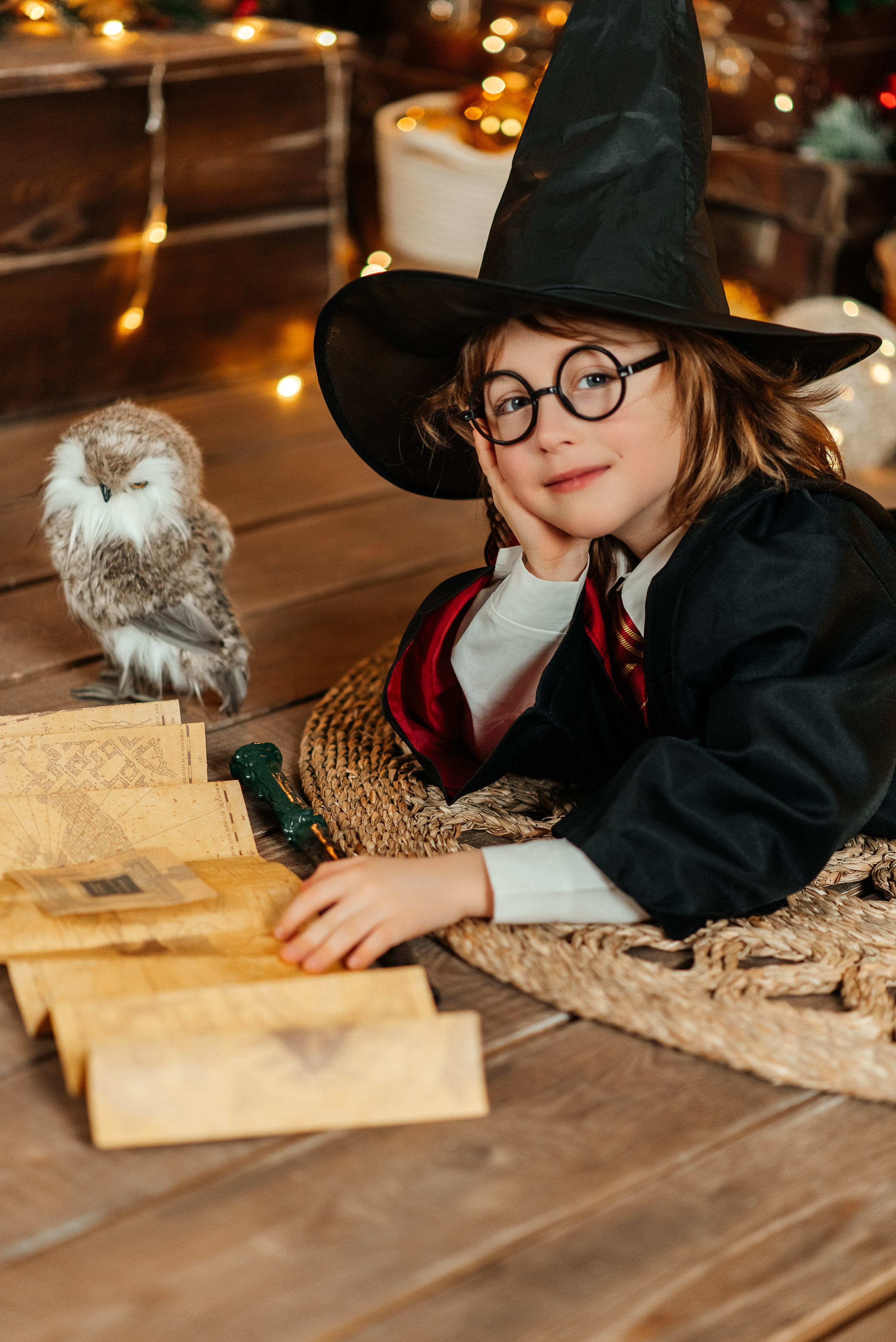 Съёмка в стиле Гарри Поттера. Семейный фотограф в Тамбове Анна Кондрашова