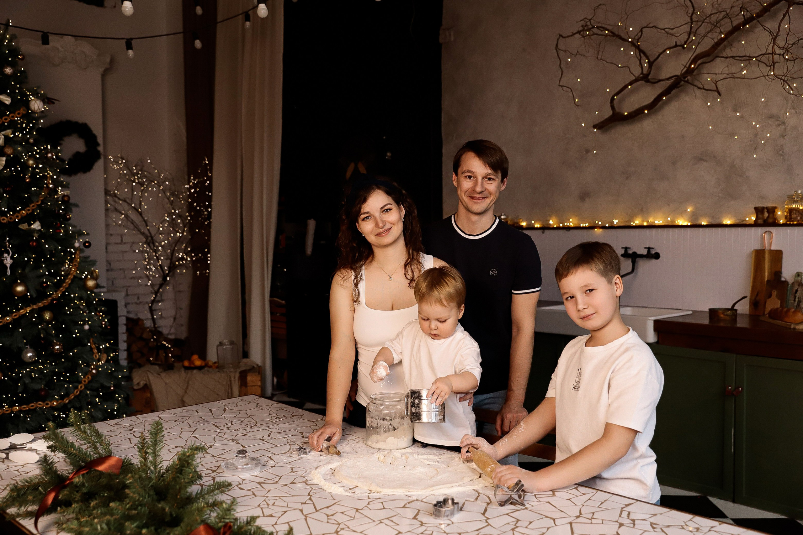 Елена, Василий, Евгений и Матвей. Семейный фотограф в Екатеринбурге и Красноуфимске Евгения Лягаева