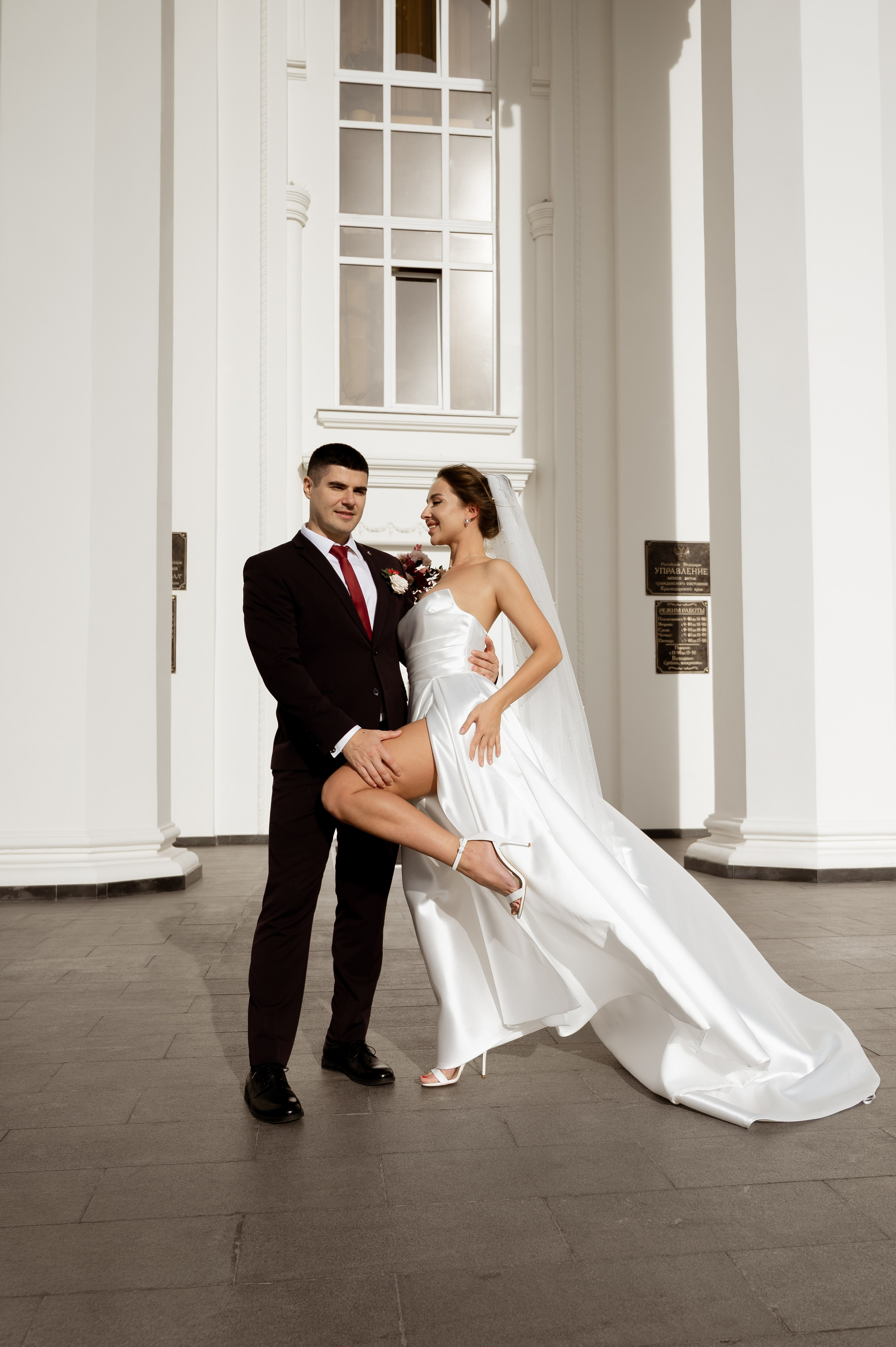 Андрей и Олеся. Свадебный и семейный фотограф в Краснодаре Алина Мельник