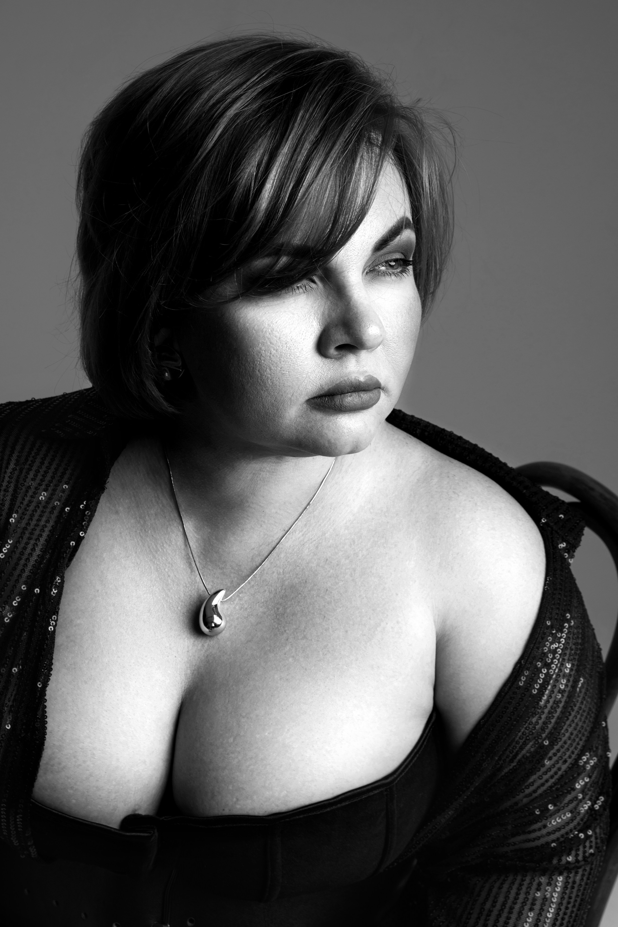 Фотосессия для женщин плюс сайз (plus size)