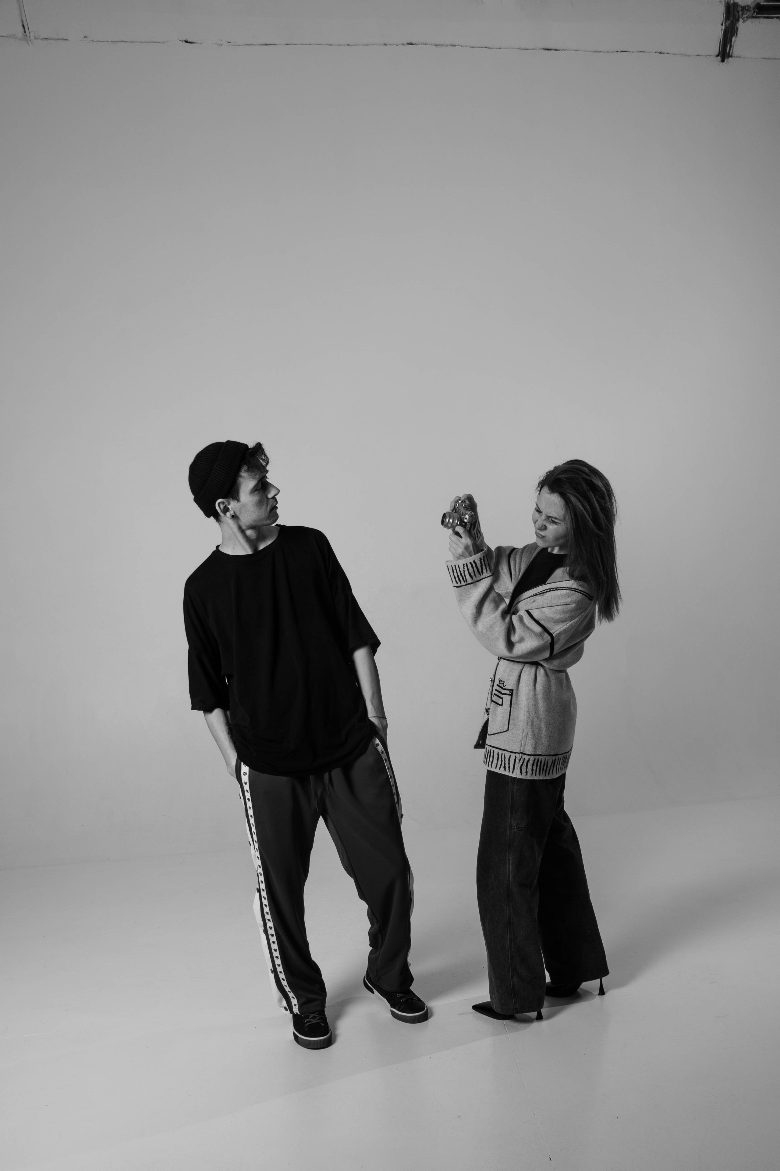 Love Story фотосессия в студии, в Самаре