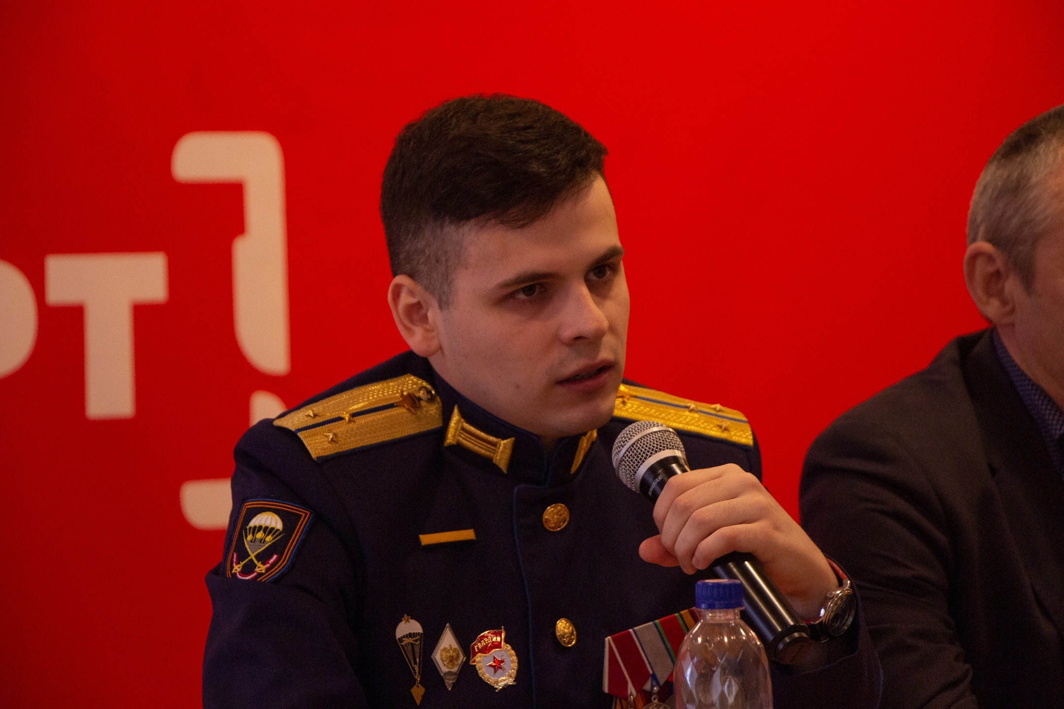 Встреча с ветераном боевых действий. Design by — фото, обучение, портфолио. Фотограф Рязань