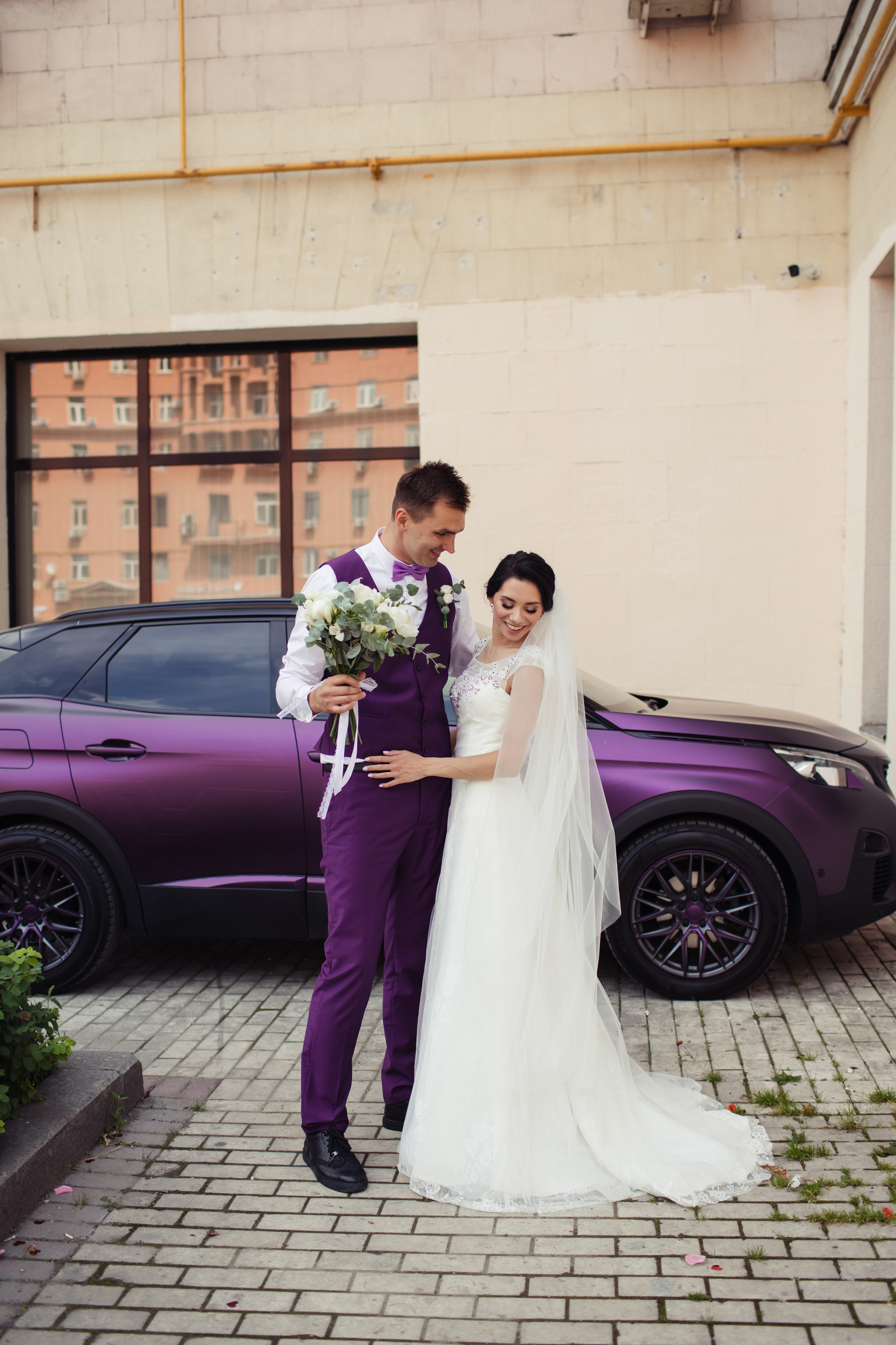 Владимир и Надя. Свадебный фотограф в Москве Екатерина Огарская