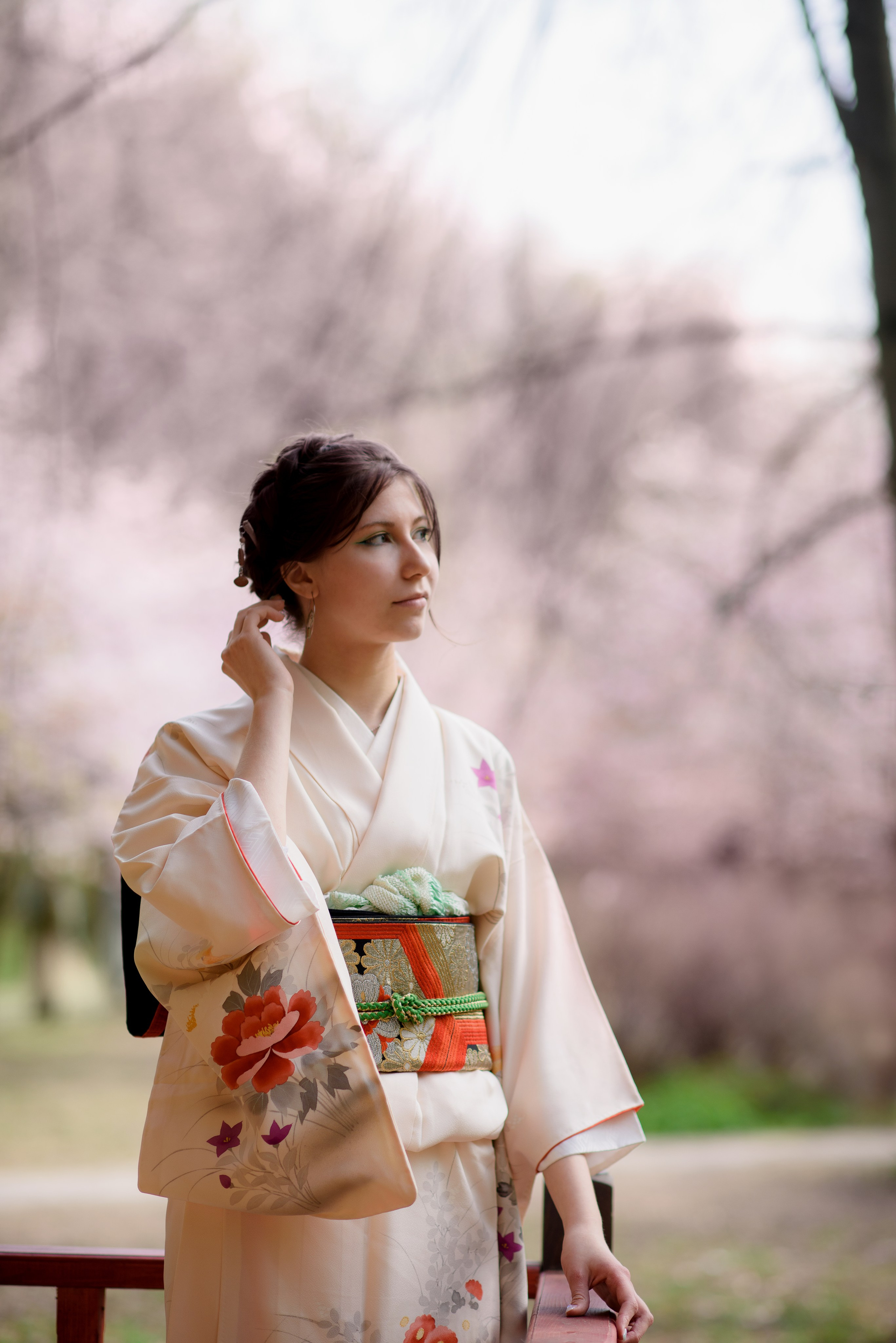 Любование сакурой в Бирюлевском дендропарке. Главная