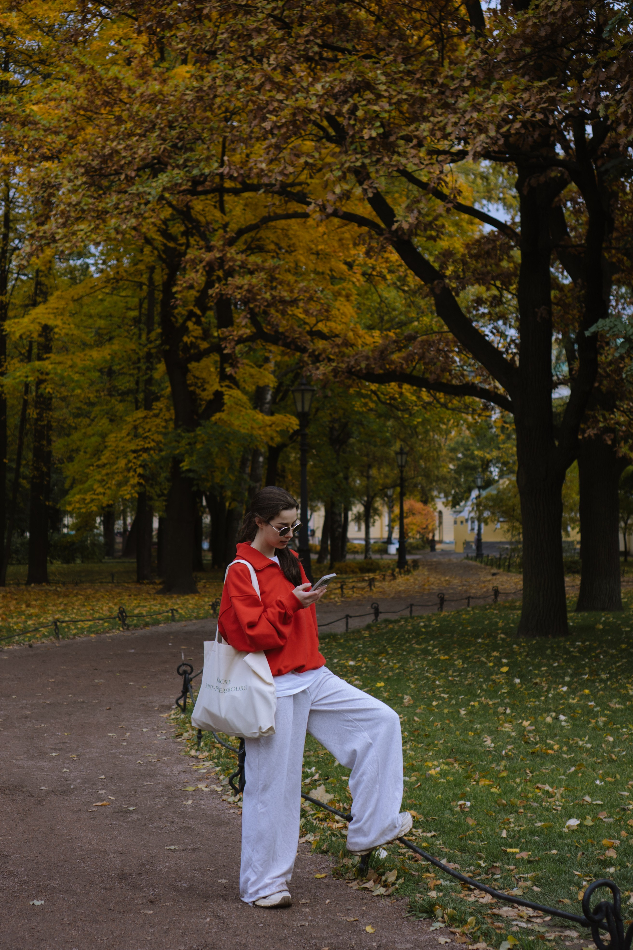 Прогулка по осеннему городу. Профессиональный фотограф, Санкт-Петербург — Виктория Богомолова