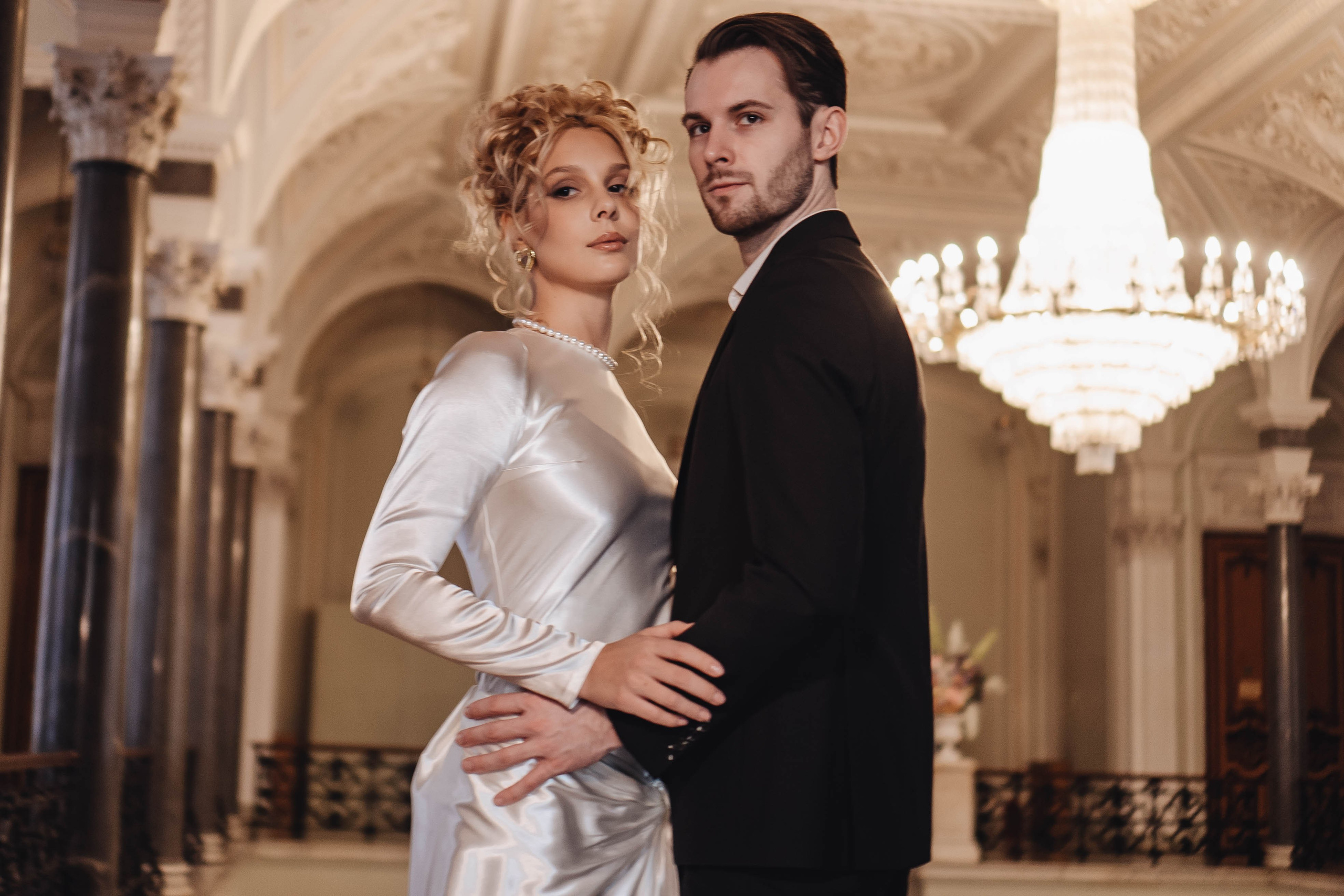 СВАДЕБНАЯ ФОТОСЕСИИЯ В НИКОЛАЕВСКОМ ДВОРЦЕ. Профессиональный фотограф, Санкт-Петербург — Виктория Богомолова