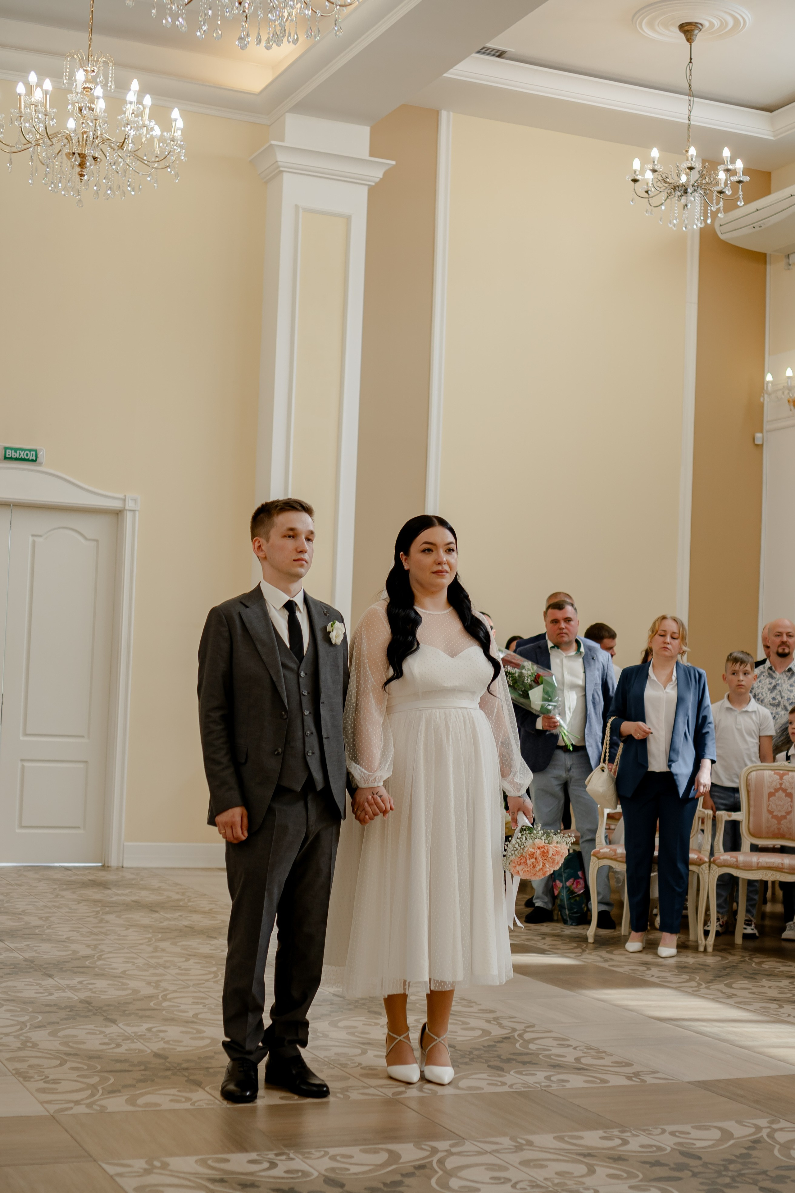 СВАДЕБНАЯ СЬЕМКА В ЗАГСЕ И БАНКЕТ. Профессиональный фотограф, Санкт-Петербург — Виктория Богомолова