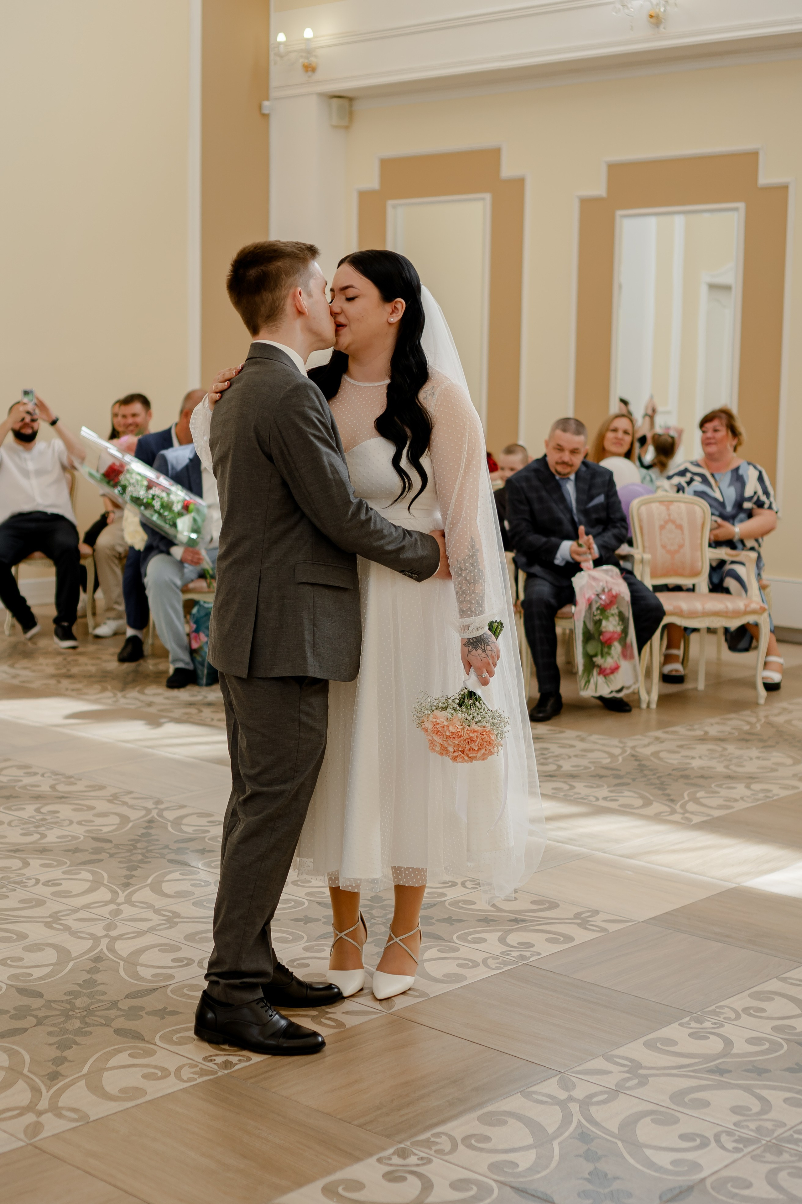 СВАДЕБНАЯ СЬЕМКА В ЗАГСЕ И БАНКЕТ. Профессиональный фотограф, Санкт-Петербург — Виктория Богомолова