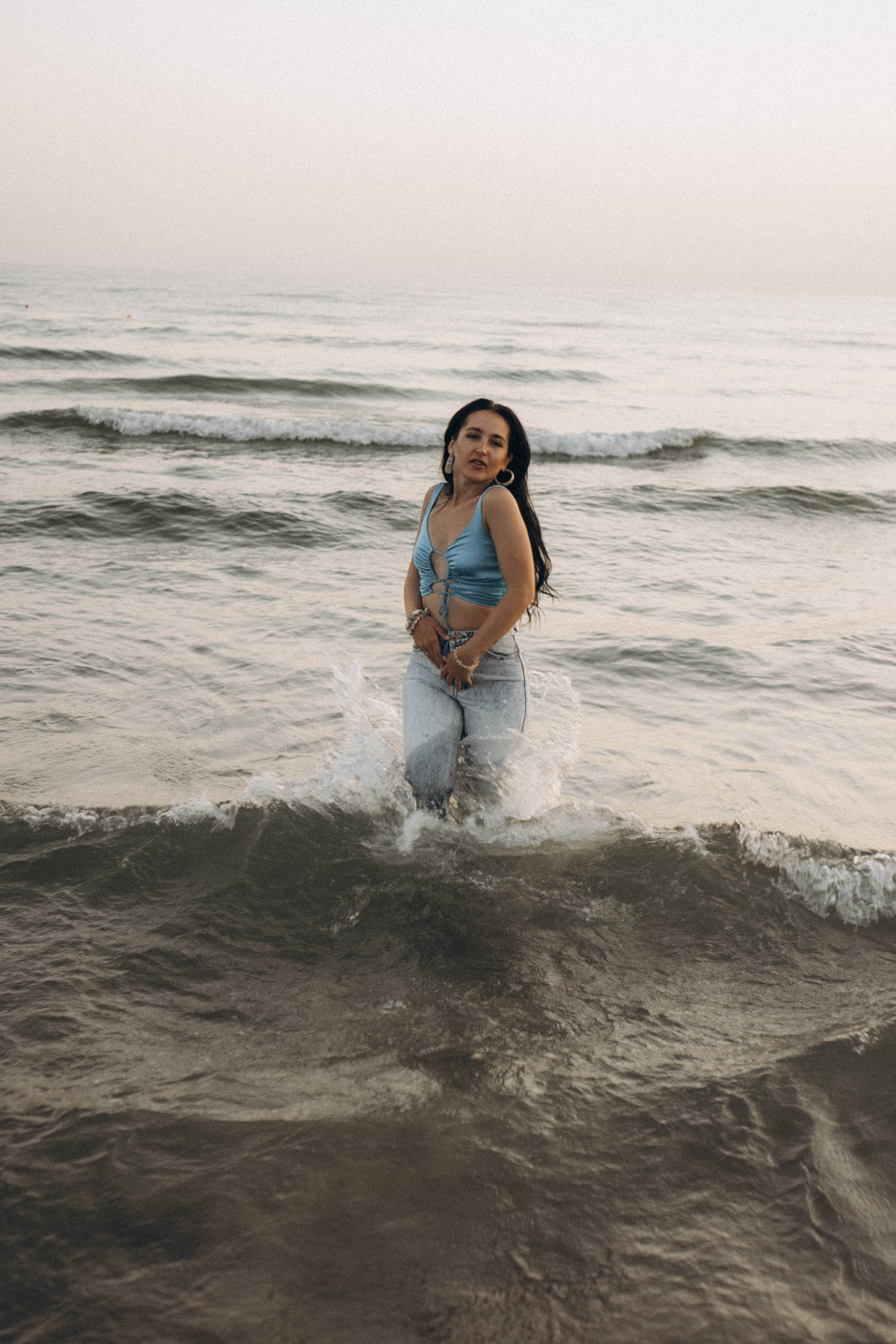 Июльский вечер на берегу черного моря. Профессиональный фотограф, Санкт-Петербург — Виктория Богомолова