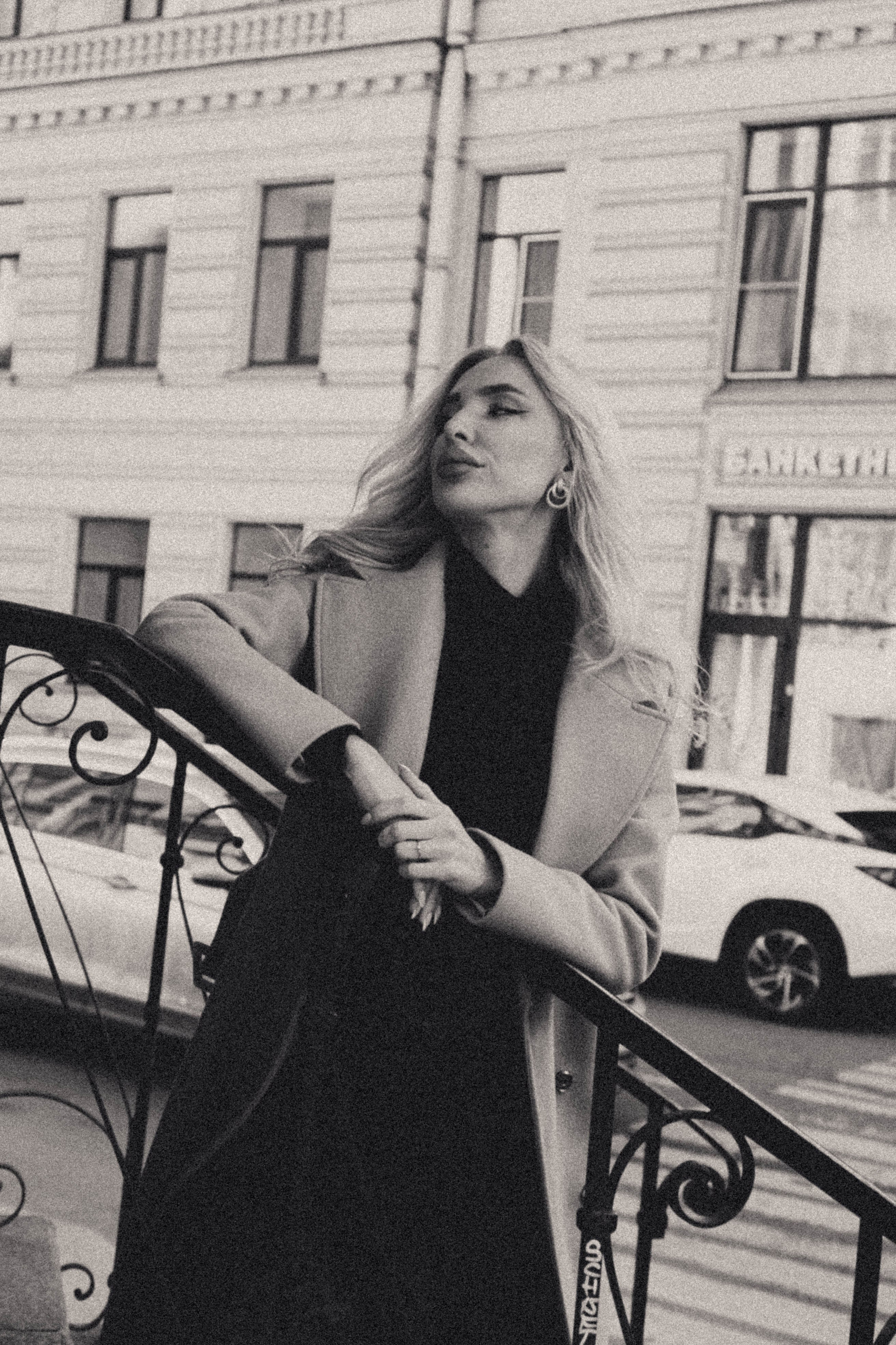 Прогуллка чб. Профессиональный фотограф, Санкт-Петербург — Виктория Богомолова