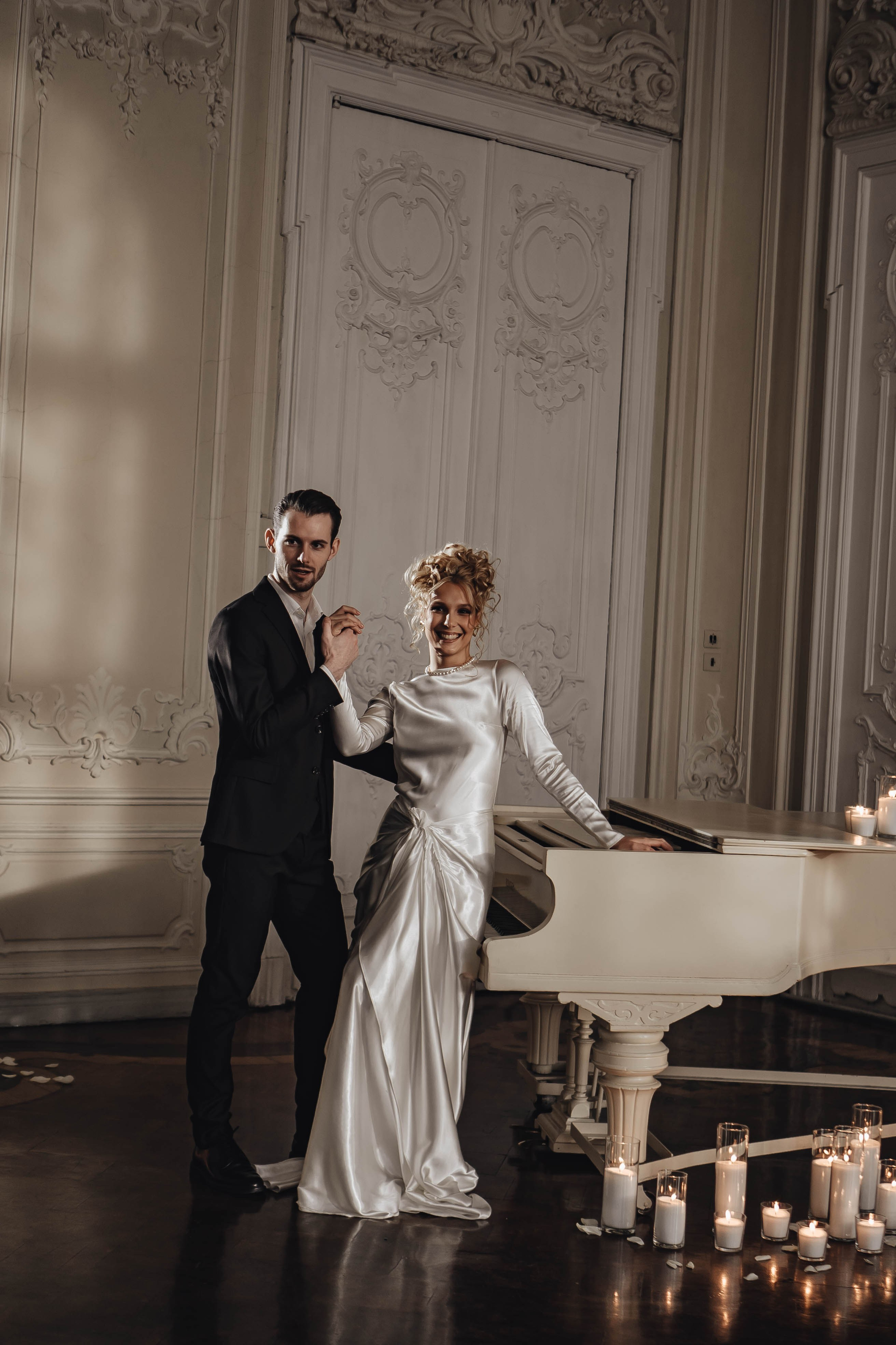 СВАДЕБНАЯ ФОТОСЕСИИЯ В НИКОЛАЕВСКОМ ДВОРЦЕ. Профессиональный фотограф, Санкт-Петербург — Виктория Богомолова
