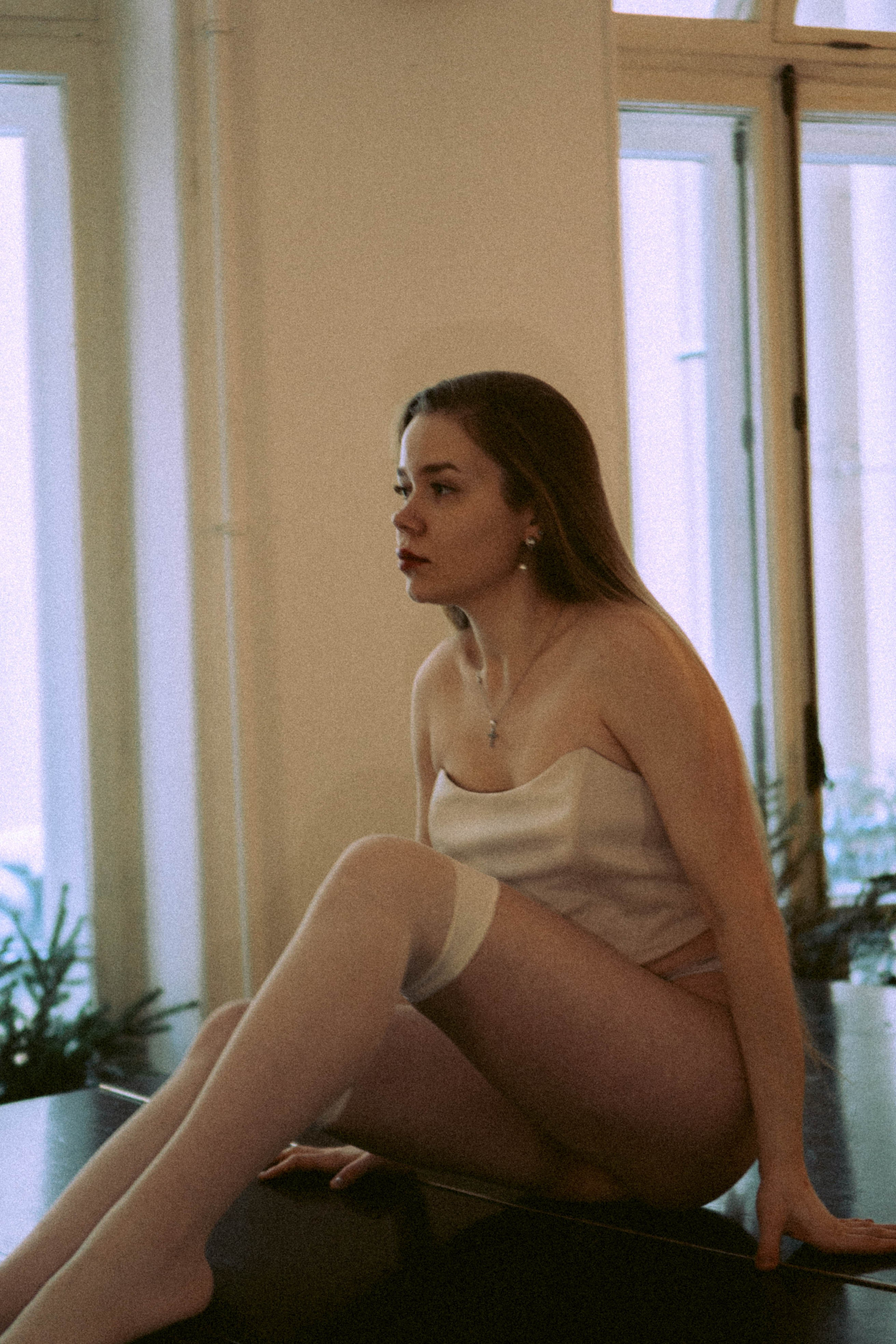 В белье. Профессиональный фотограф, Санкт-Петербург — Виктория Богомолова