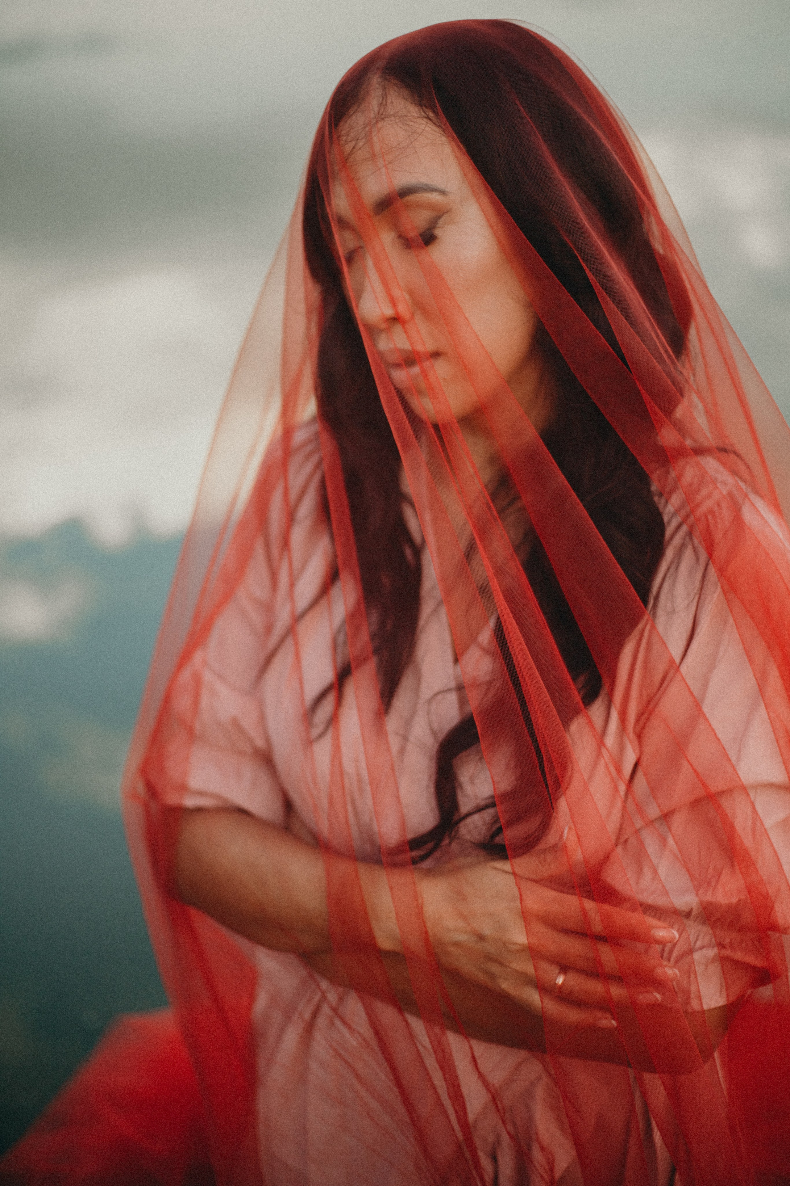 Жанна. Летняя фотоссесия на пруду. Портретный и семейный фотограф в Саратове Елена Шустова