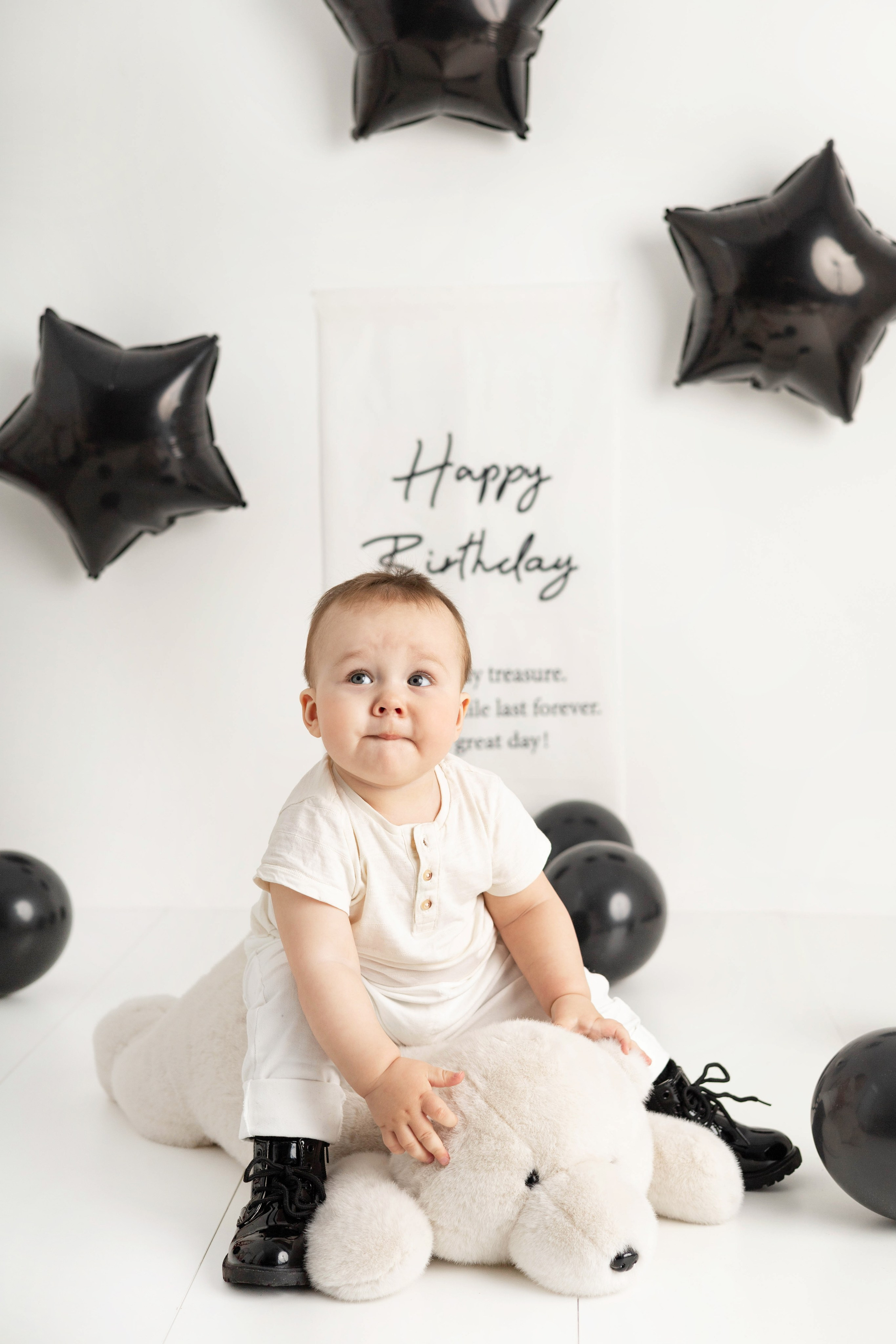 «ЧБ». «Вкадре» — фотосессия новорожденных Тула | детский фотограф в Туле