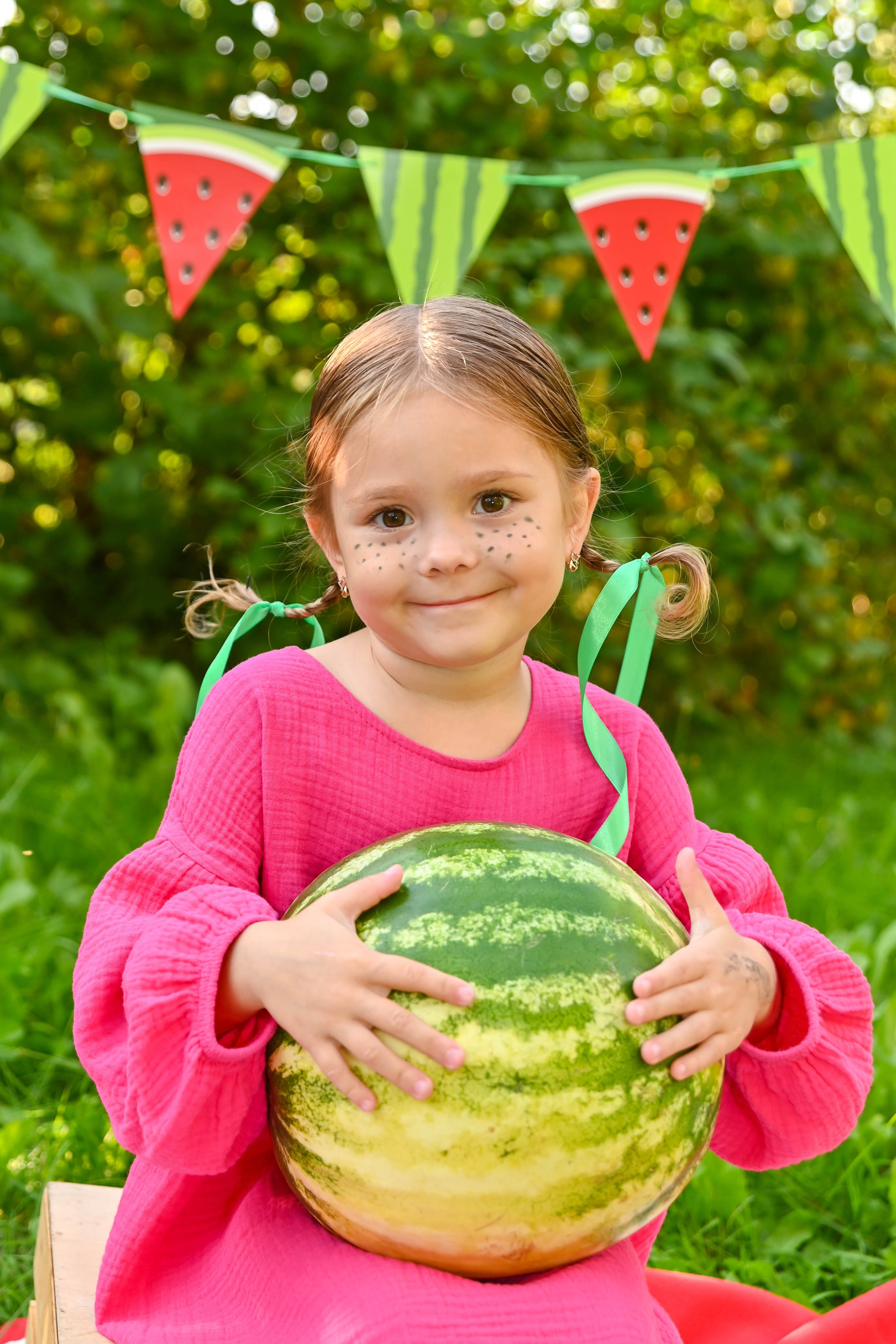 Арбузная вечеринка. Выпускные альбомы для детских садов Санкт-Петербург