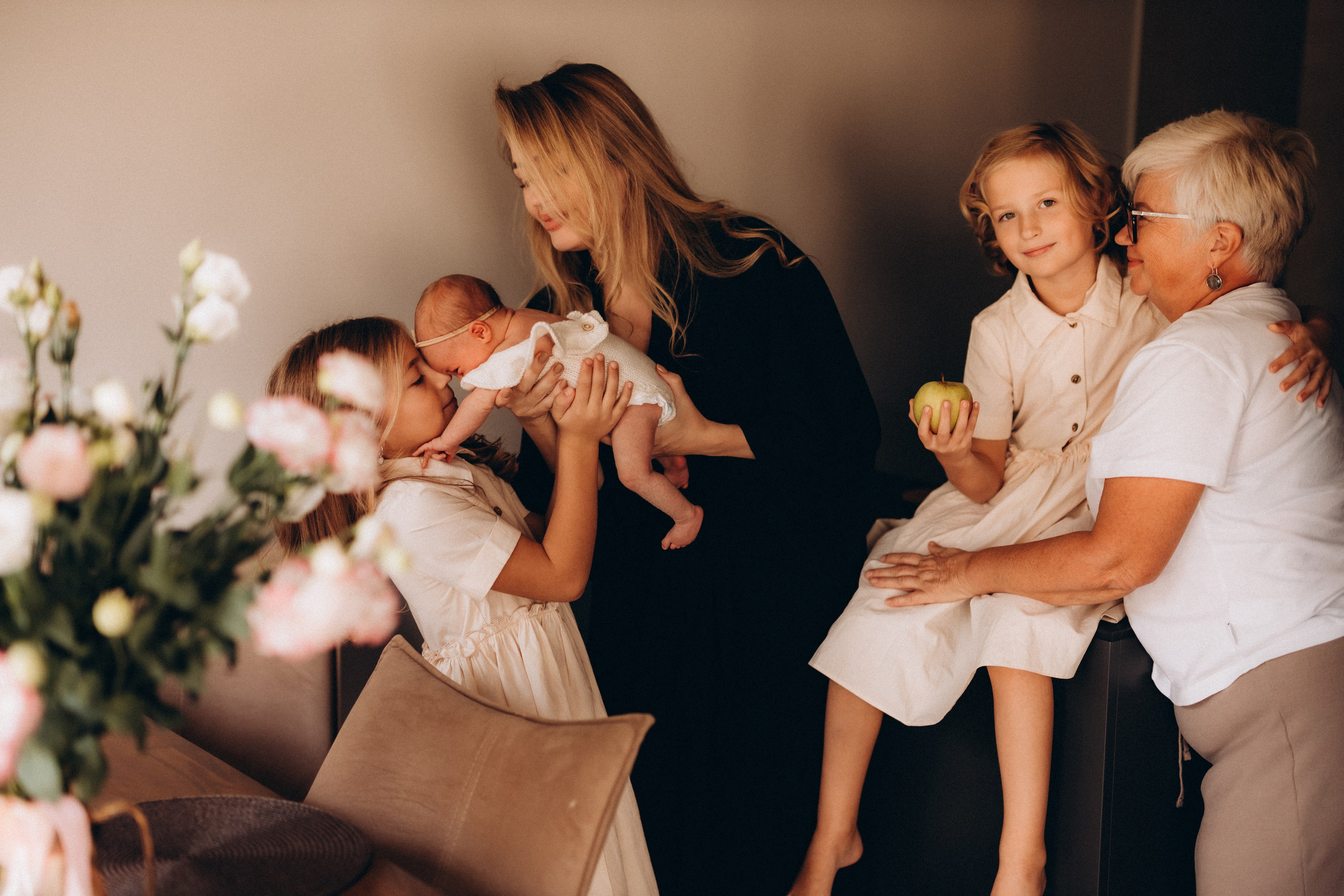 Александра 2 недели. Евгения Пелипас