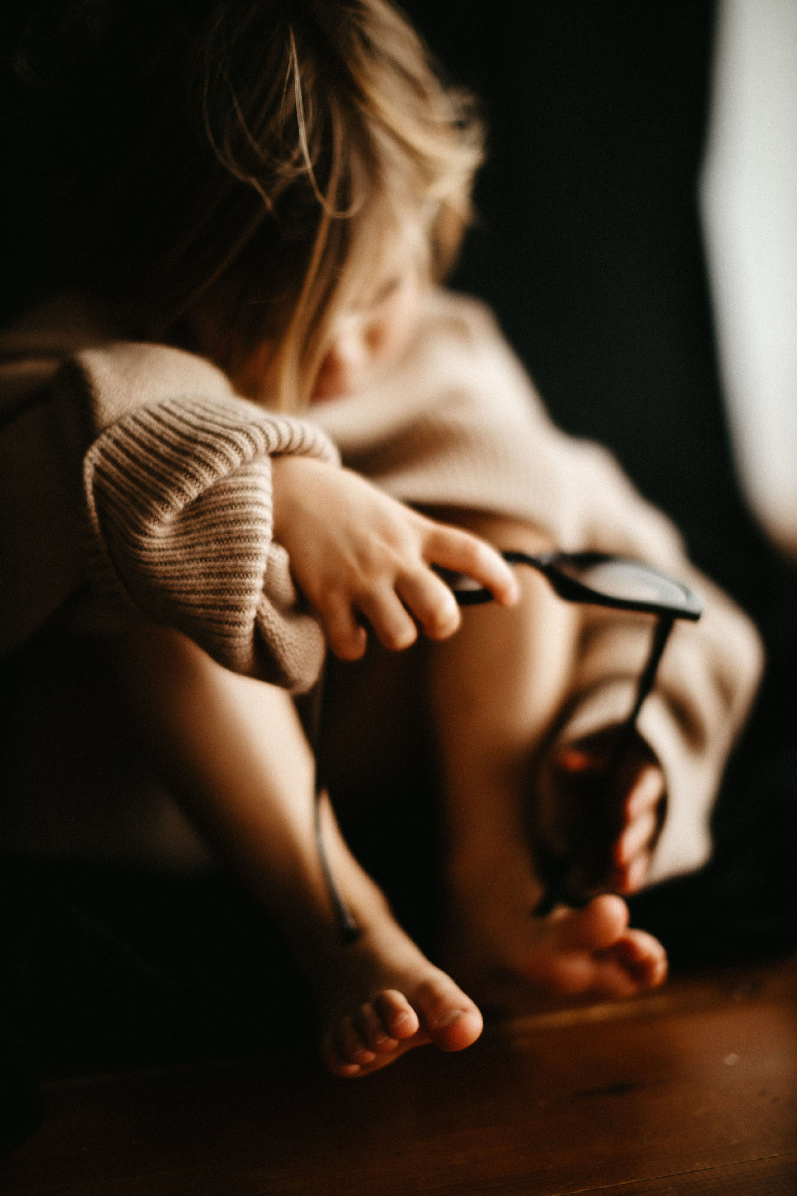 Мама и девочки. Евгения Пелипас