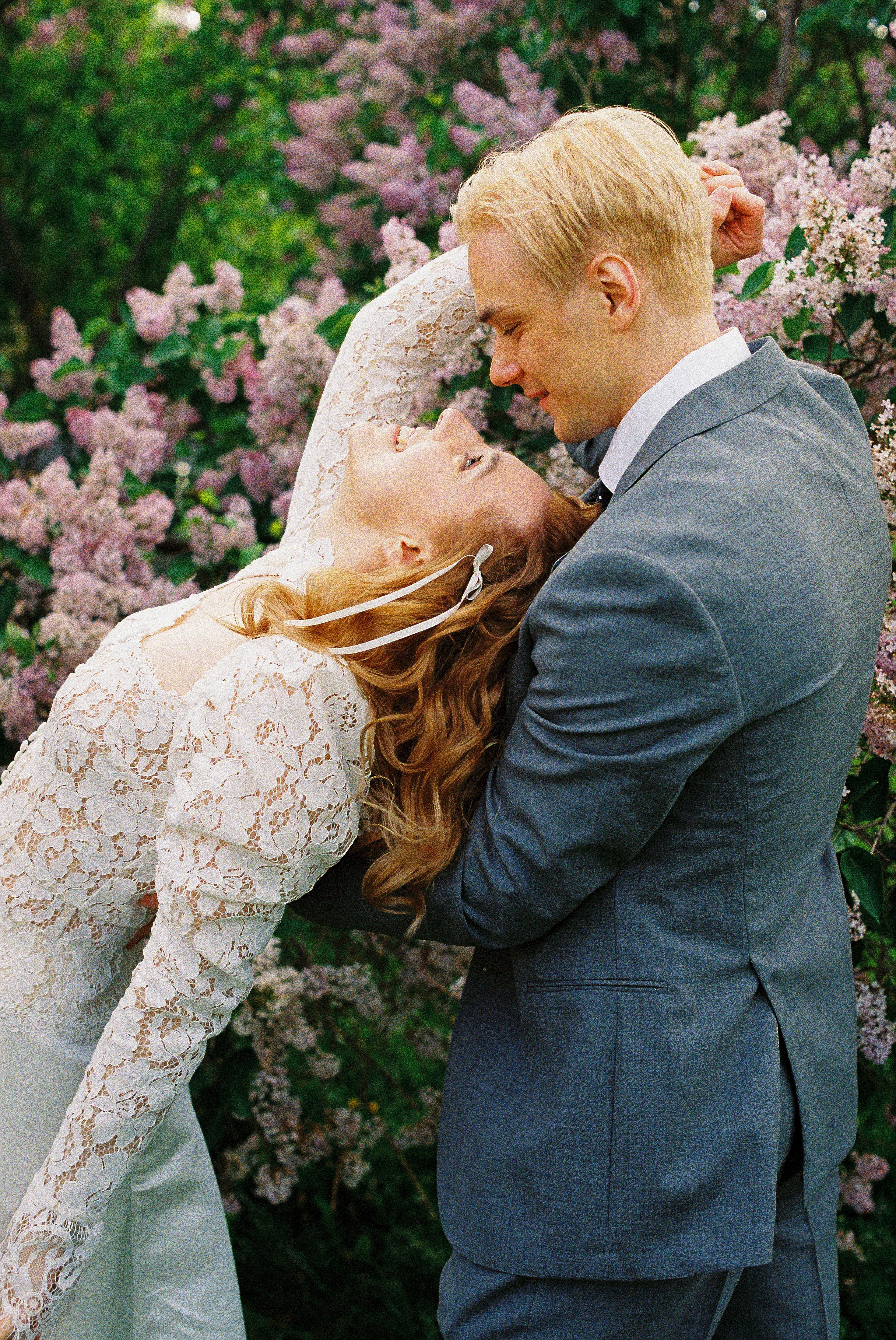 Wedding. Пленочный фотограф Петербурга — Анастасия