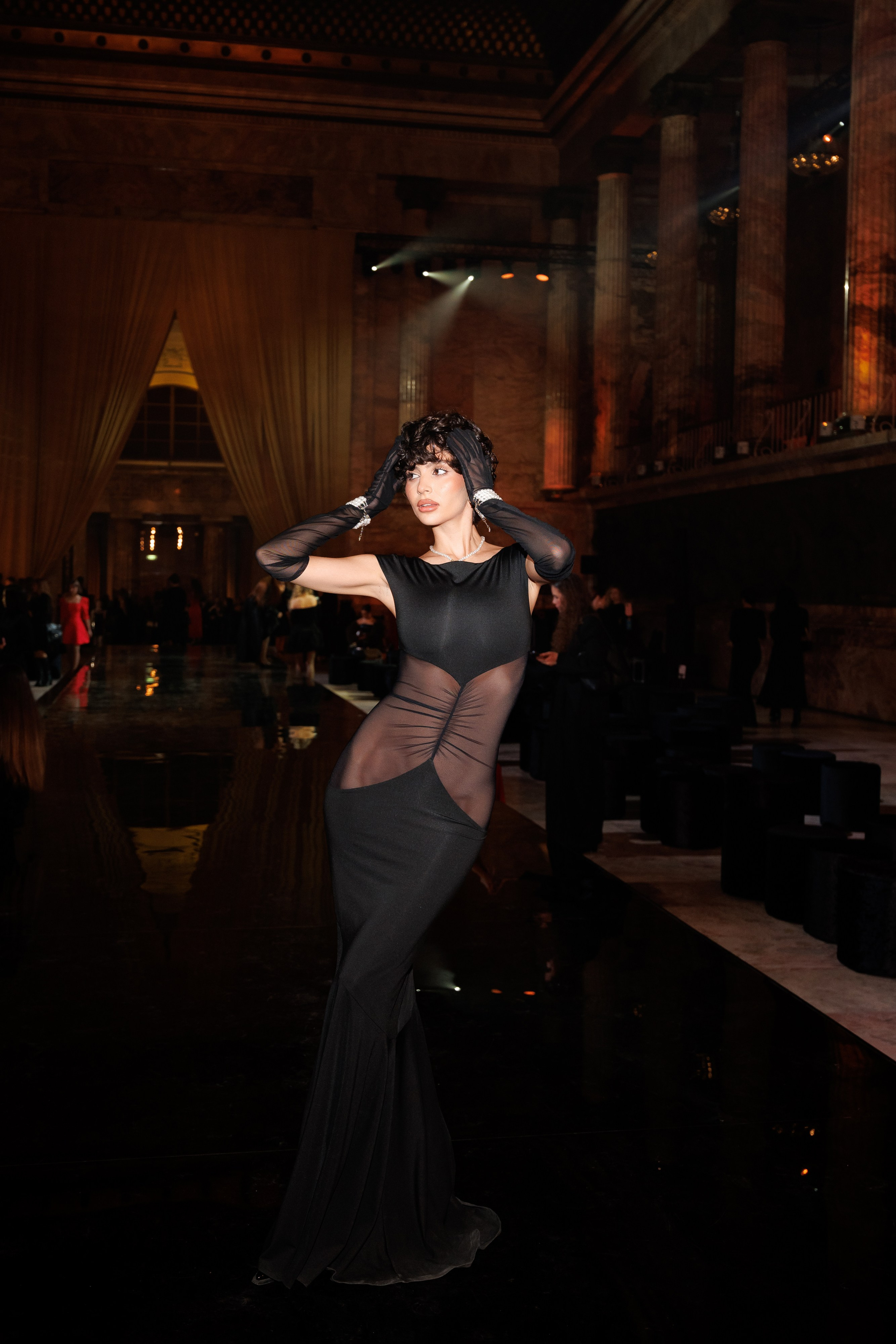 PARISIENNE. Lichi Fashion show. Aleksandr Tsukanov