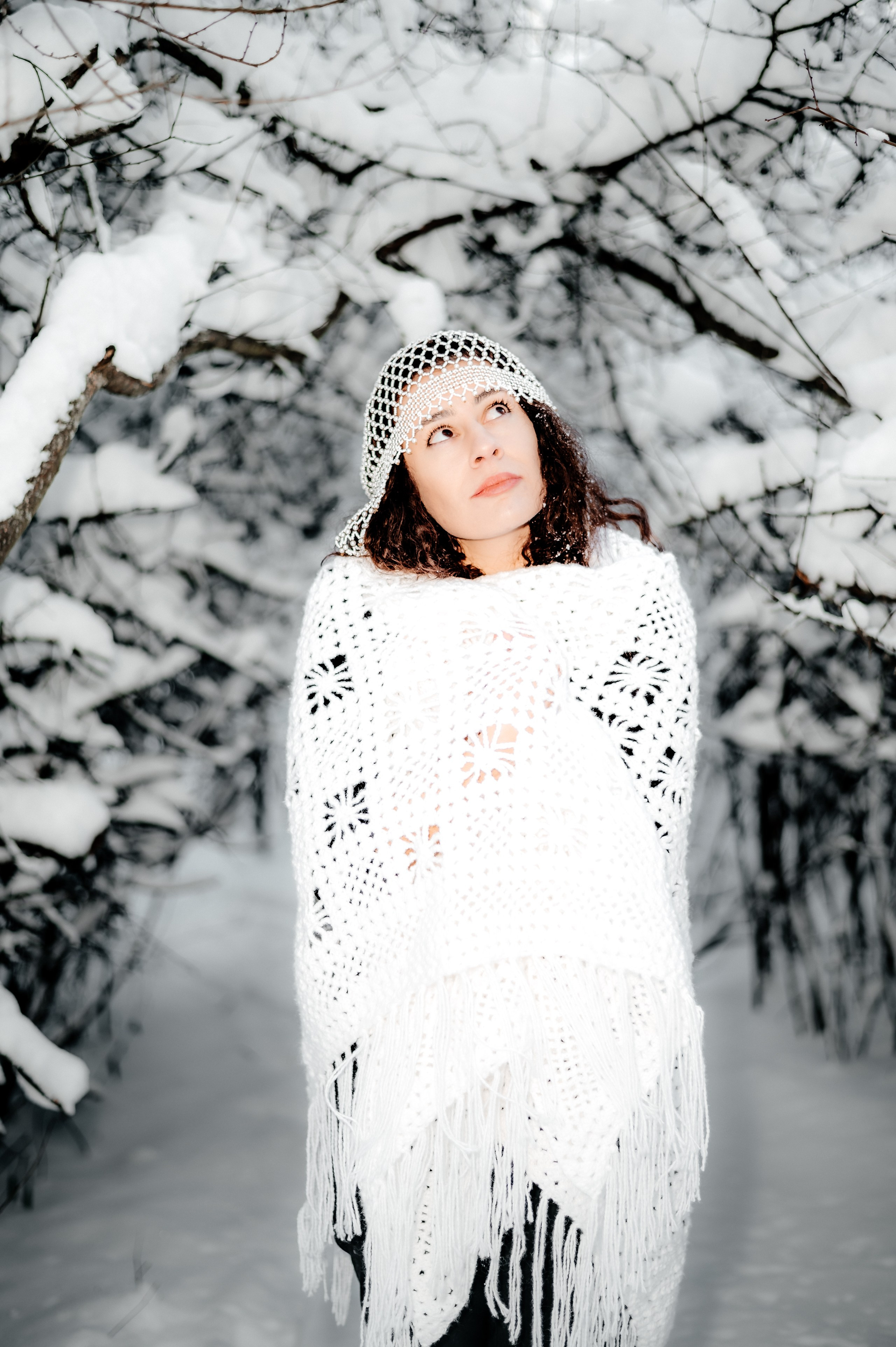 Расскажи, снегурочка, где была?. Фотограф Сергей Суслов | Сочи