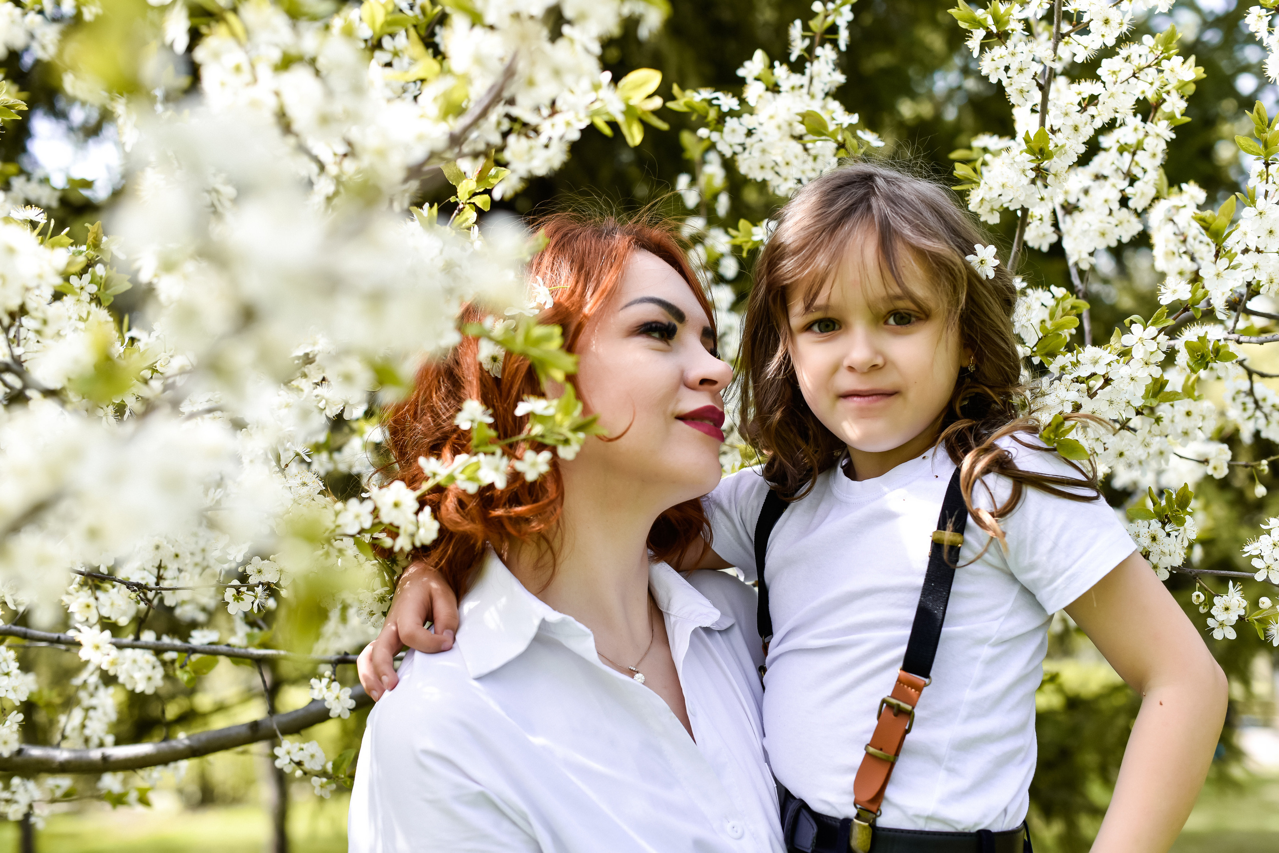 Екатерина с Дашей