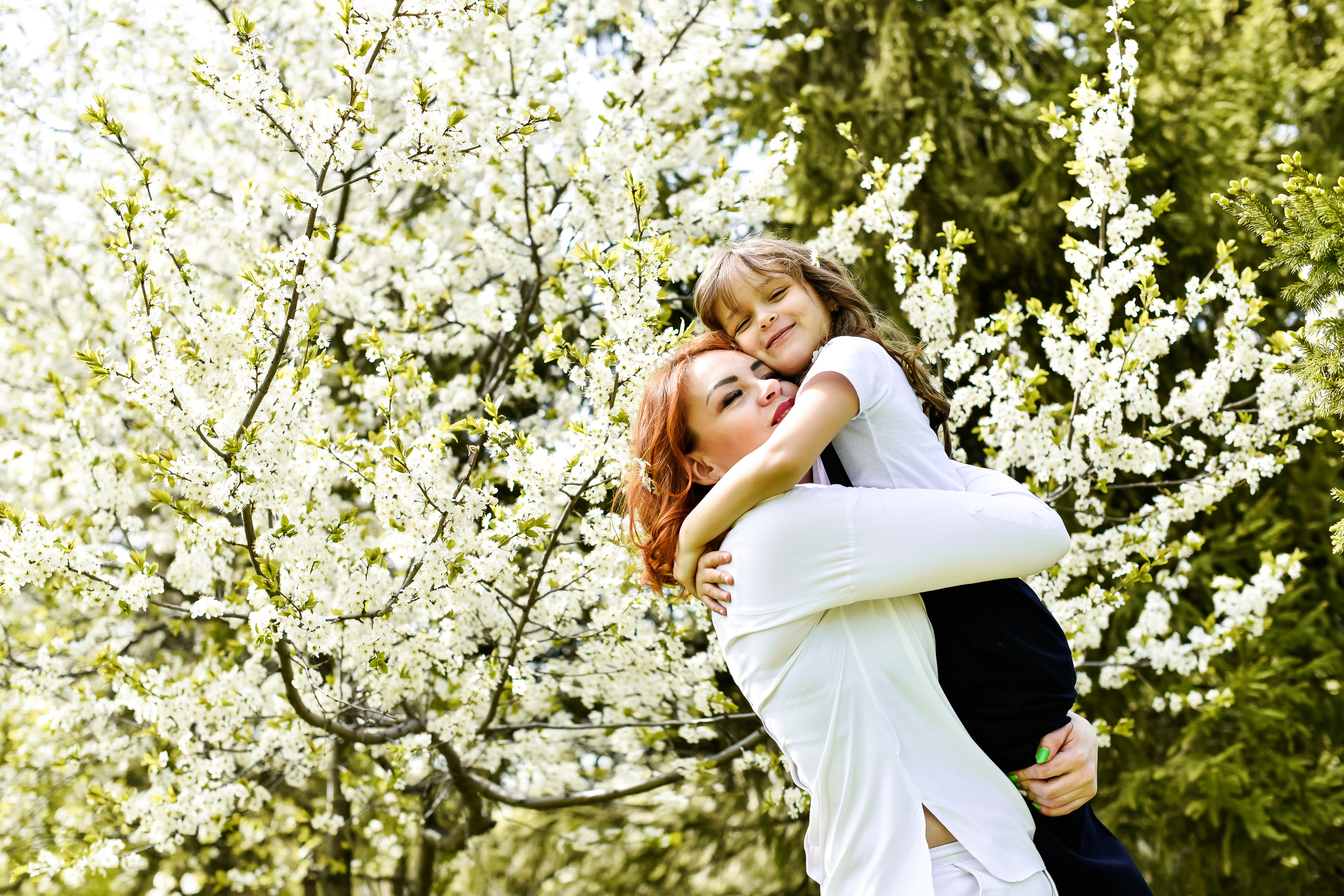 Екатерина с Дашей