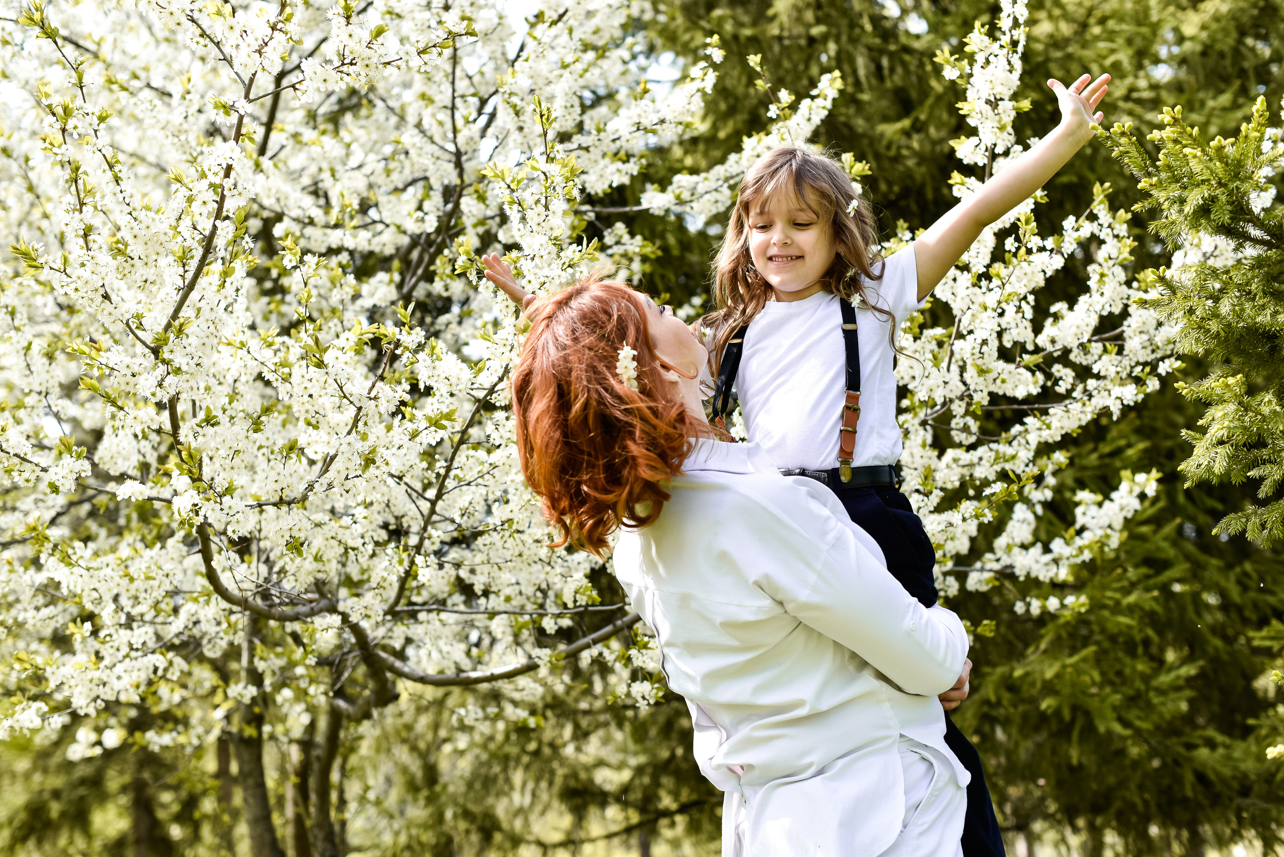 Екатерина с Дашей
