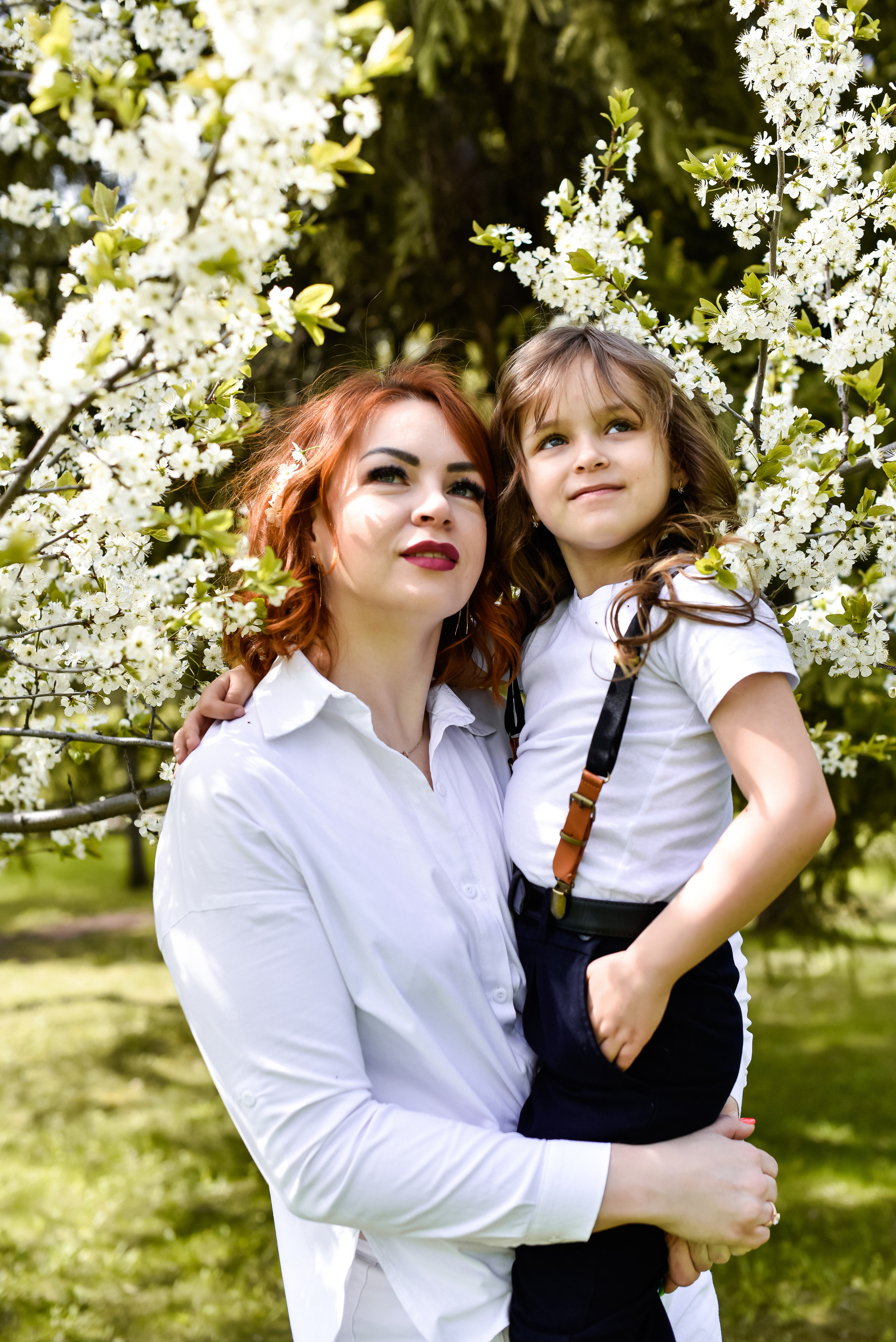 Екатерина с Дашей